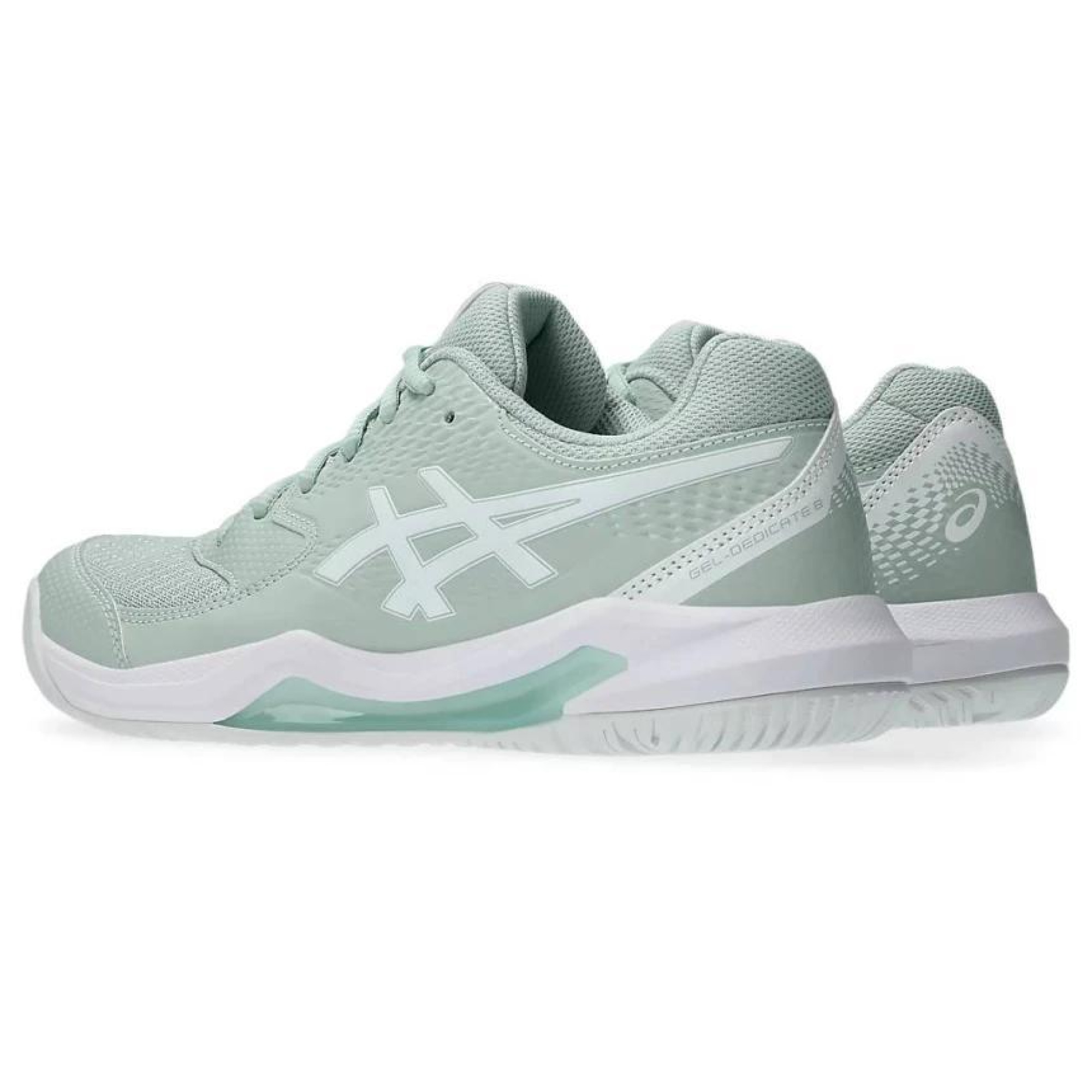 Жіночі кросівки Asics Gel-Dedicate 8 Lichen Rock/White (40) 8.5 1042A237-300 40 - 1 - Robinzon.ua