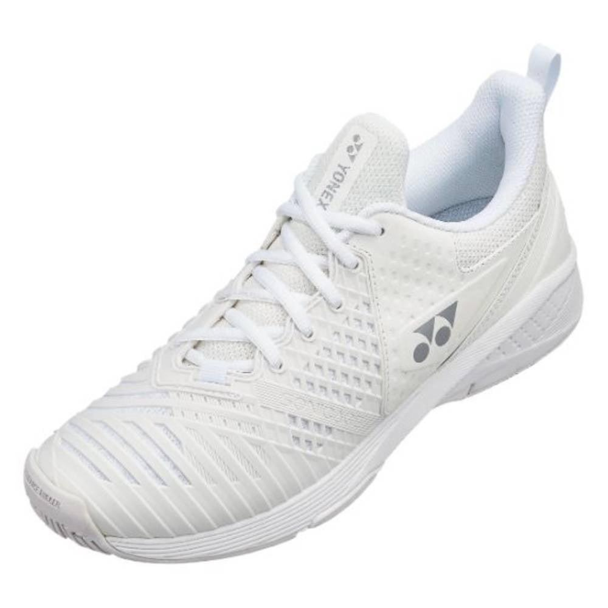 Жіночі кросівки  Yonex SHT-Sonicage3 White/Silver (42/27.0) SHTS3LACEX white 42/27.0 - Robinzon.ua