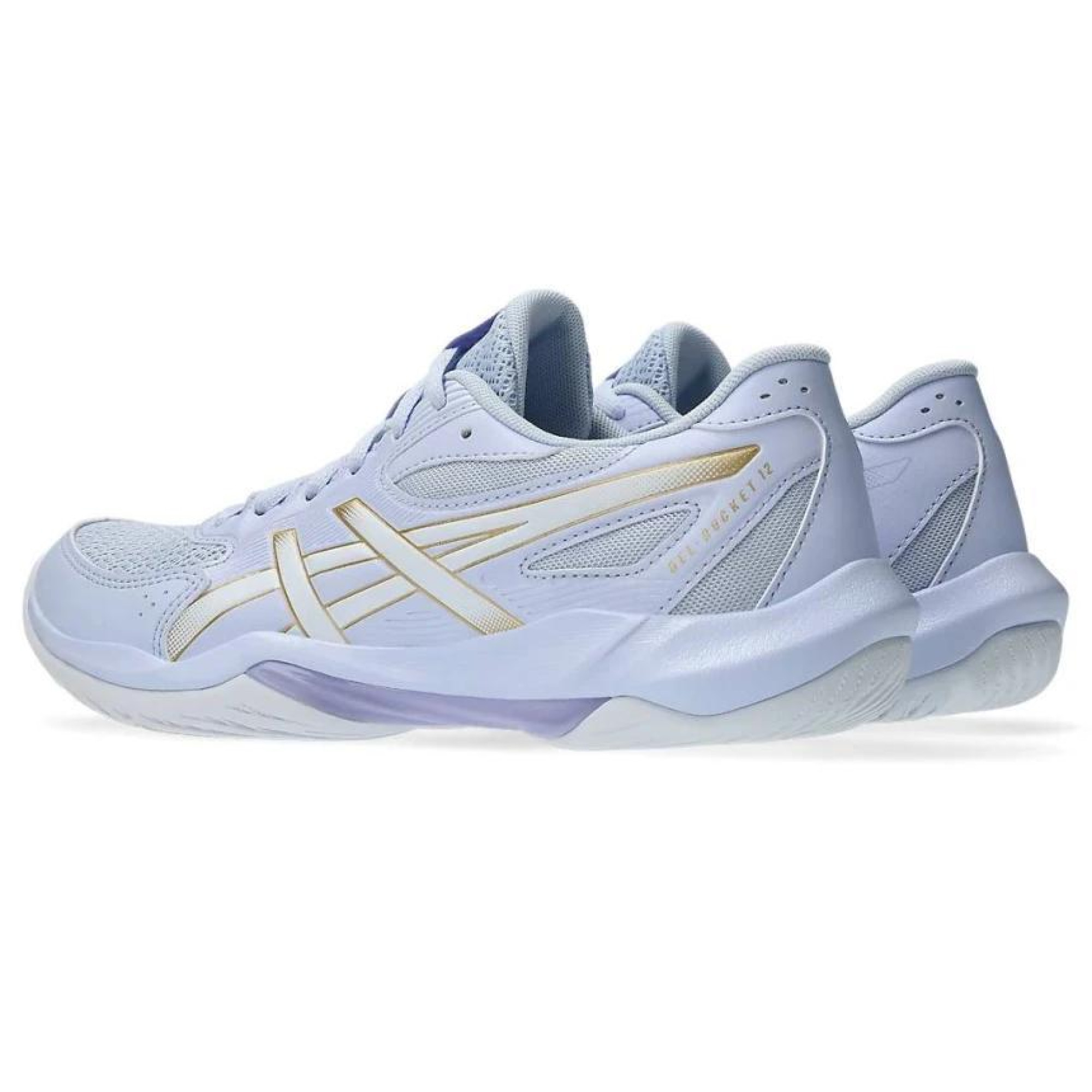 Женские кроссовки Asics Rocket 12 Blue Fade/Champagne (40) 8.5 1072A119-400 40 - 2 - Robinzon.ua