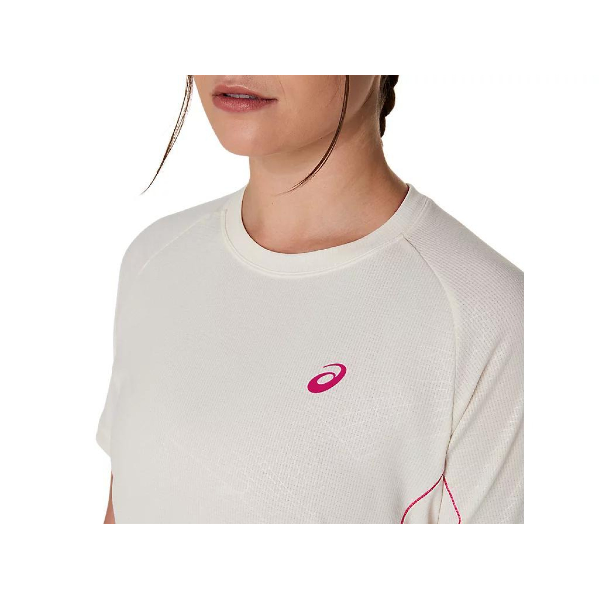 Футболка жіноча Asics GAME ALL OVER PRINT SS TOP CREAM (S) 2042A385-100 S - 3 - Robinzon.ua