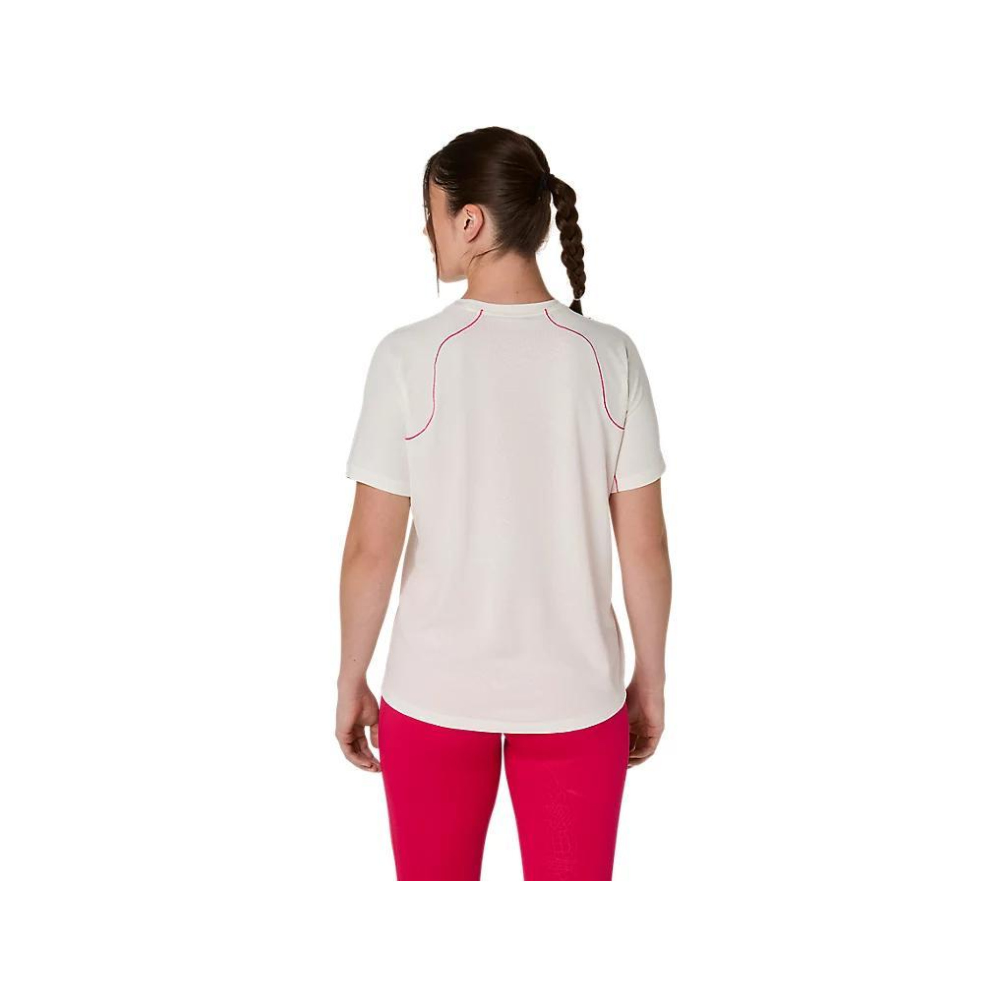 Футболка жіноча Asics GAME ALL OVER PRINT SS TOP CREAM (S) 2042A385-100 S - 1 - Robinzon.ua