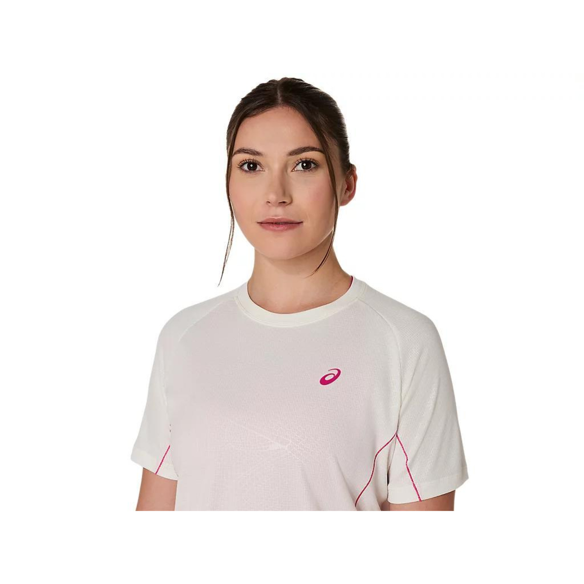 Футболка жіноча Asics GAME ALL OVER PRINT SS TOP CREAM (M) 2042A385-100 M - 2 - Robinzon.ua