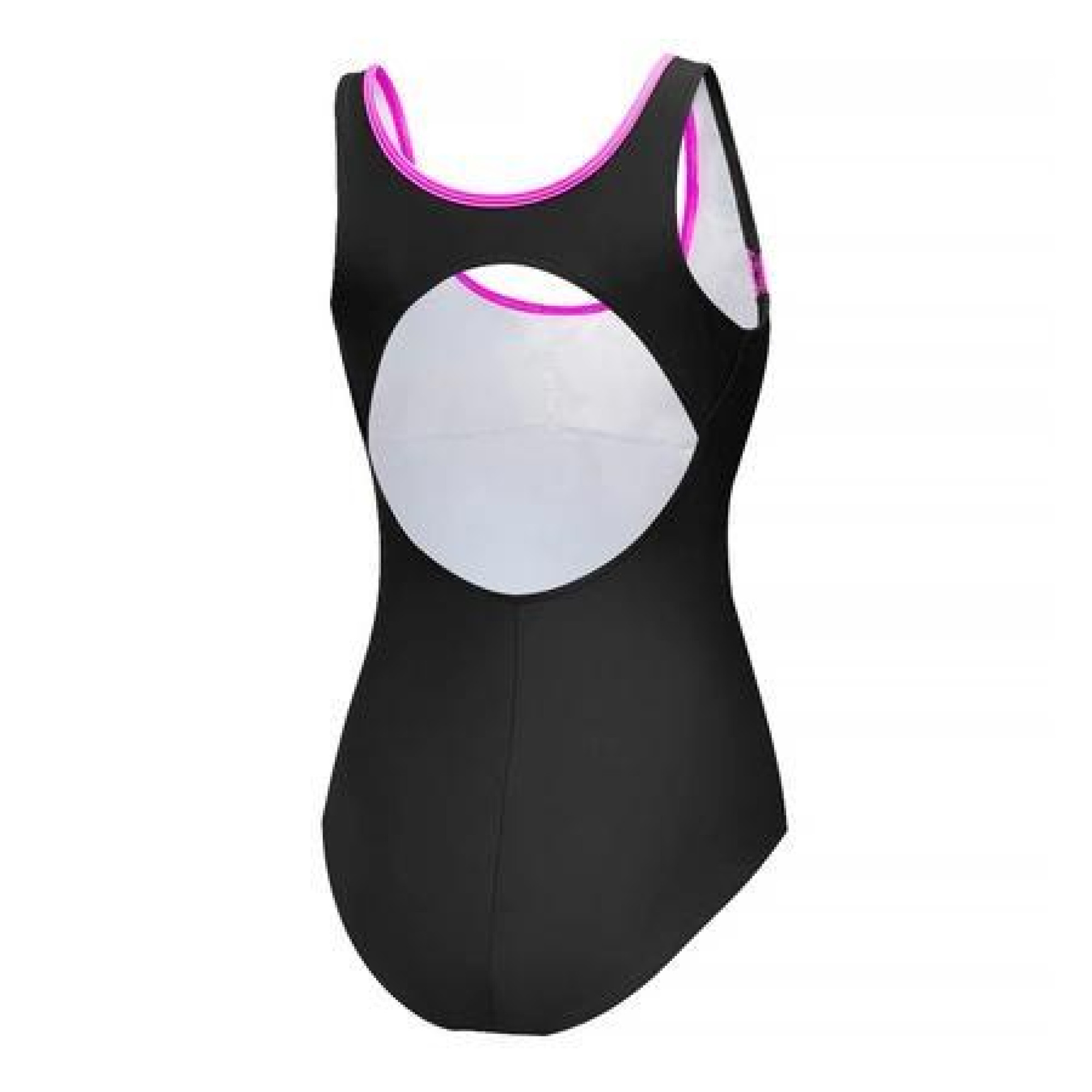 Купальник закритий для жінок Aqua Speed KATE чорний, рожевий Жіночий 44 413-19 44 - 1 - Robinzon.ua