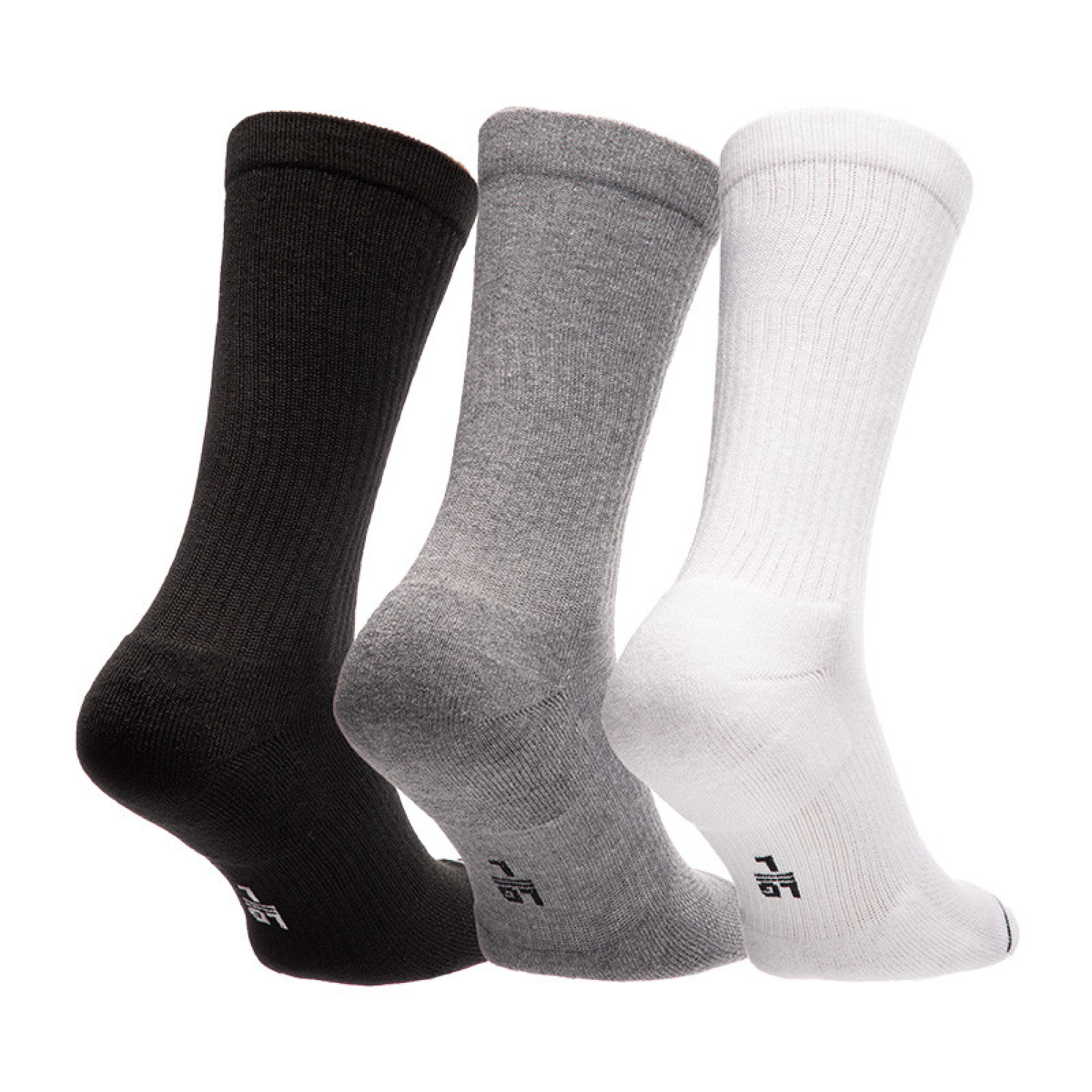 Чоловічі Шкарпетки JORDAN U J ED CUSH POLY CREW 3PR 144 Різнокольоровий 34-38 (7dDX9632-914 34-38) - 1 - Robinzon.ua