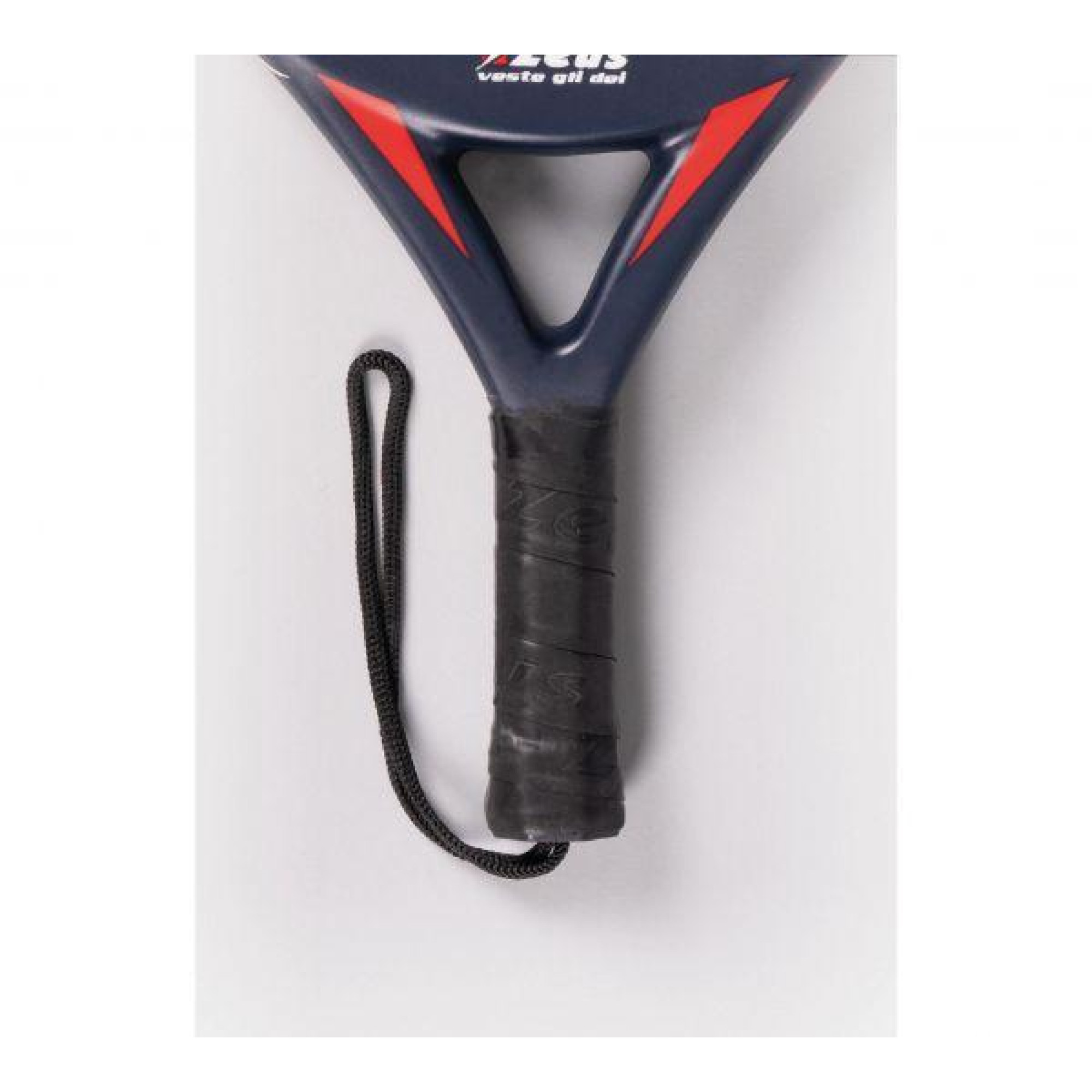 Ракетка для падел тенниса Zeus Racchetta logo bl/re withour cover Z01936 - 1 - Robinzon.ua
