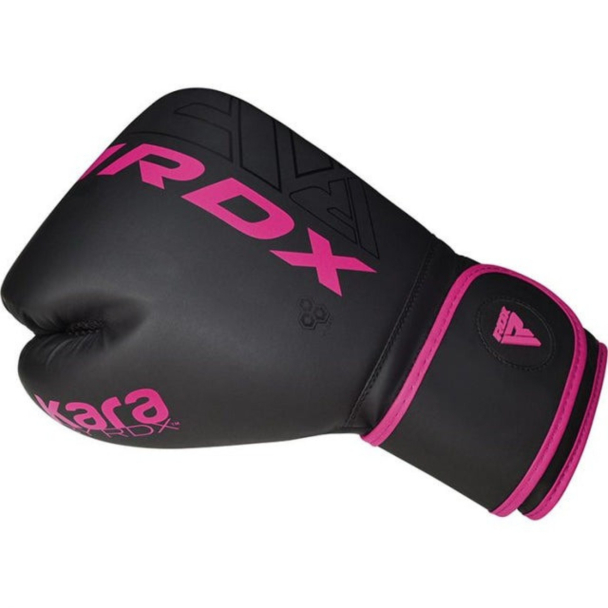 Боксерські рукавиці RDX F6 MATTE PINK-10OZ (капа в комплекті) - 2 - Robinzon.ua