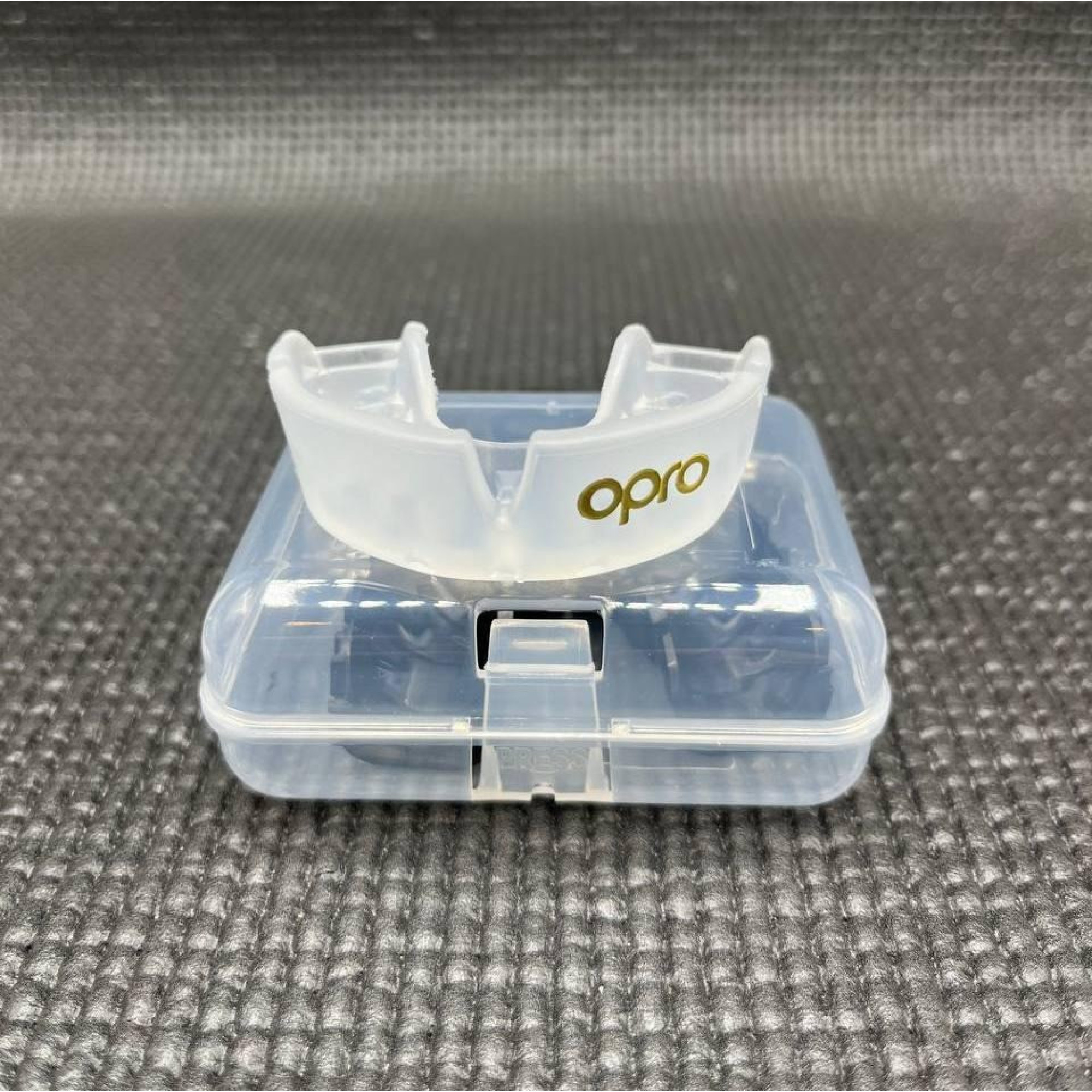 Капа OPRO Gold детская (возраст до 10р.)  Clear (art.102505007) - 6 - Robinzon.ua