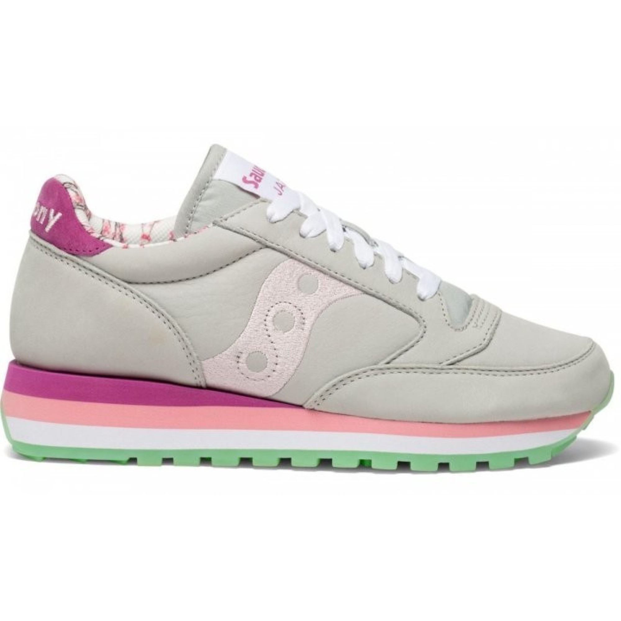Кросівки Saucony JAZZ TRIPLE Сірий 40 (8,5) 25см (60579-3) - Robinzon.ua
