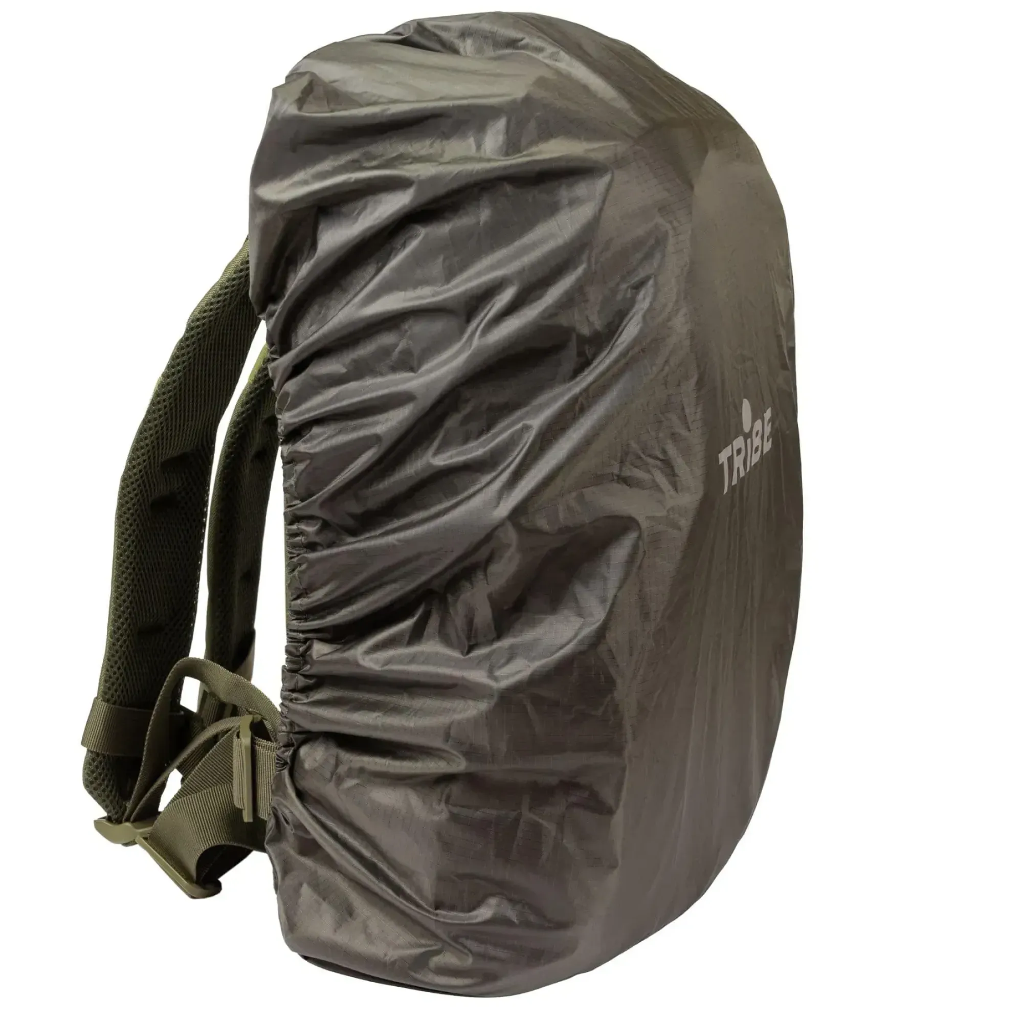 Чохол на рюкзак Tribe Raincover 70-100 л Оливковий - 1 - Robinzon.ua