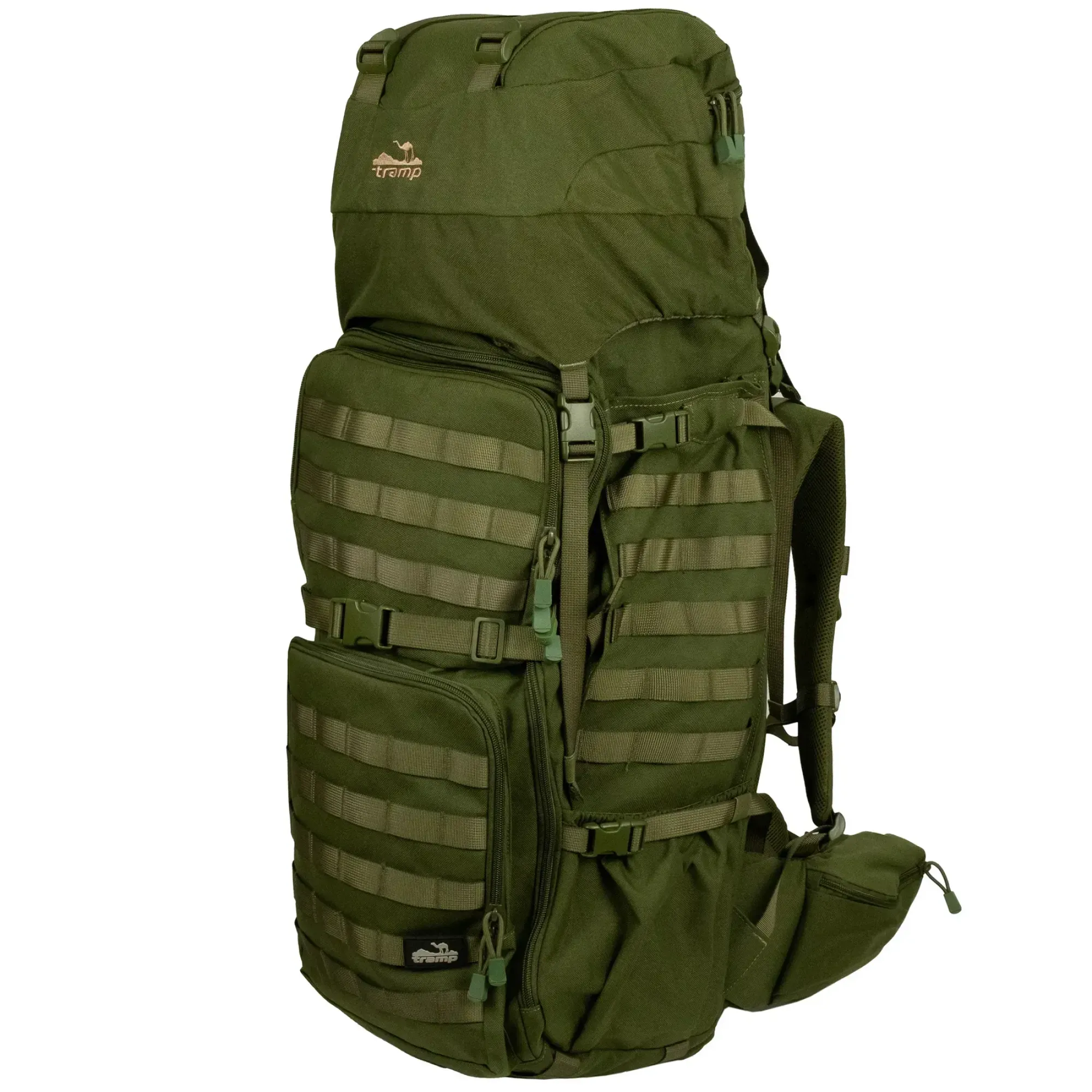 Рюкзак тактичний Tramp Defender 75 л UTRP-049 Olive - Robinzon.ua