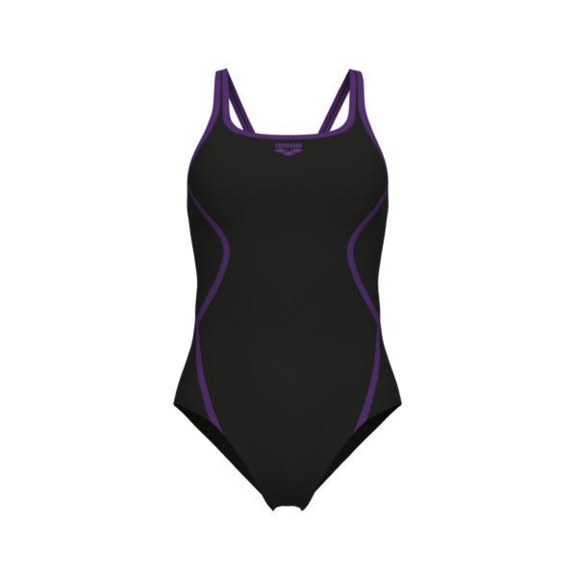 Жіночий Купальник Arena PRO_FILE SWIMSUIT SOLID Чорний 38 (008055-590 38) - 2 - Robinzon.ua