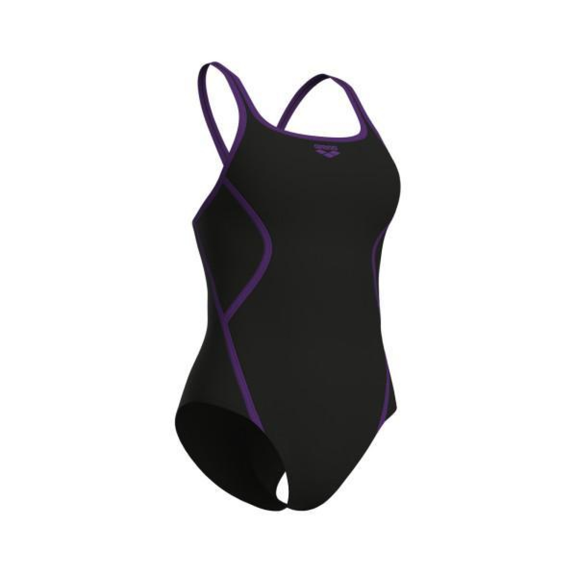 Жіночий Купальник Arena PRO_FILE SWIMSUIT SOLID Чорний 38 (008055-590 38) - 4 - Robinzon.ua