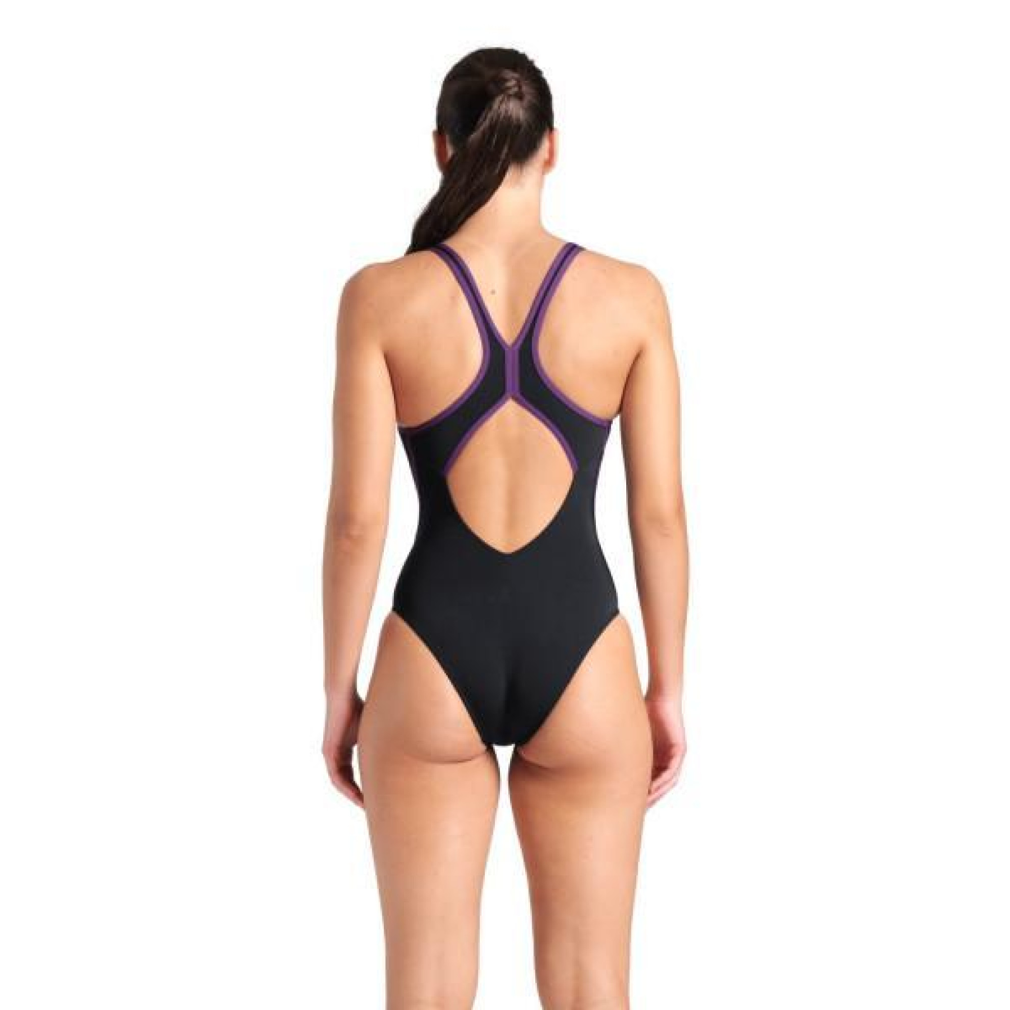 Жіночий Купальник Arena PRO_FILE SWIMSUIT SOLID Чорний 38 (008055-590 38) - 1 - Robinzon.ua