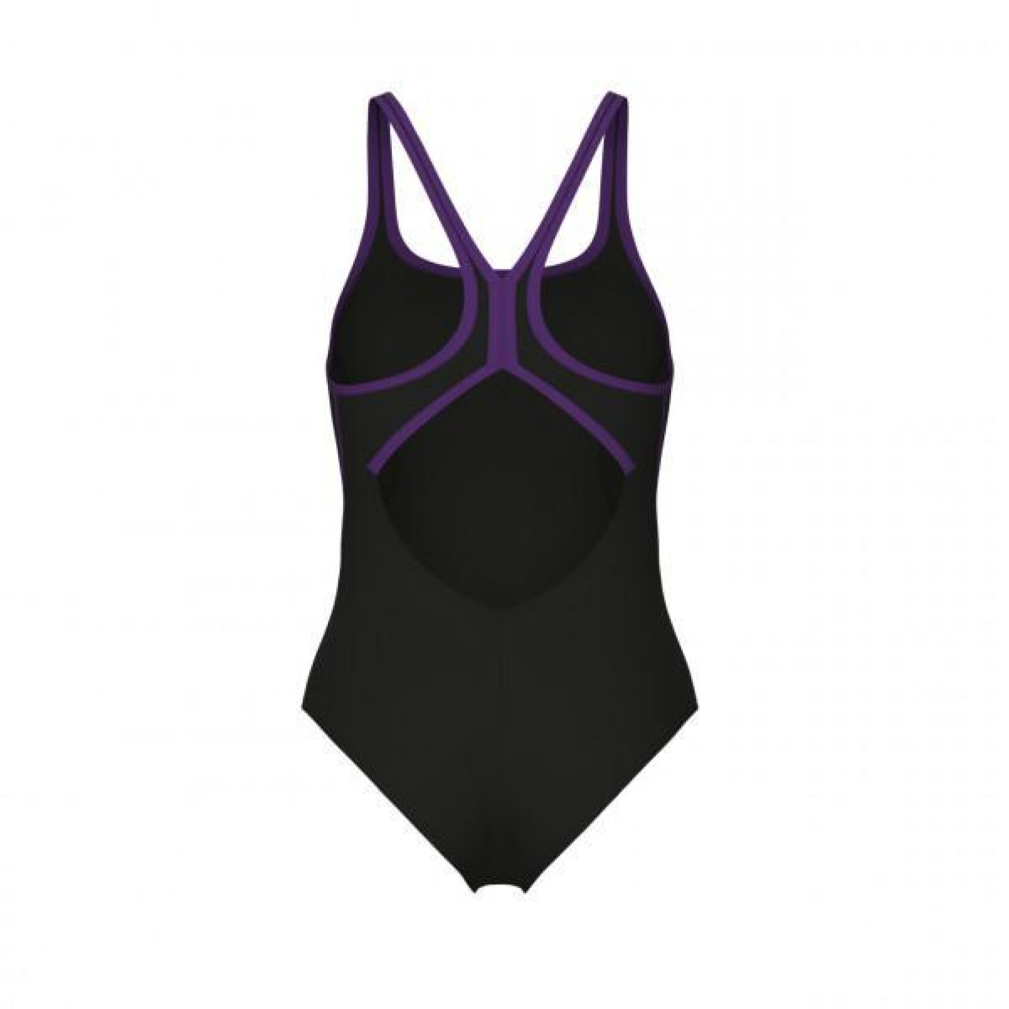Жіночий Купальник Arena PRO_FILE SWIMSUIT SOLID Чорний 38 (008055-590 38) - 3 - Robinzon.ua