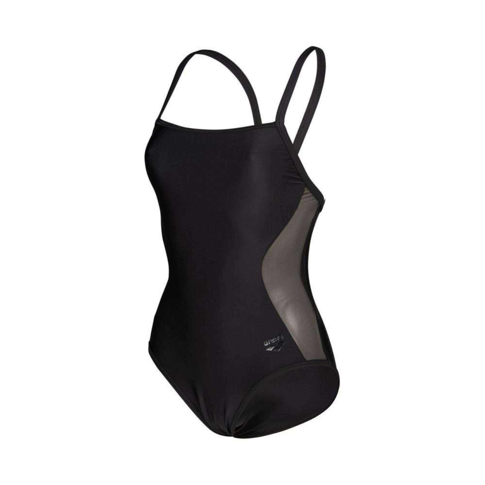Купальник закритий для жінок Arena MESH PANELS SWIMSUIT CLOSED BA чорний Жін 42 006661-500 42 - 1 - Robinzon.ua