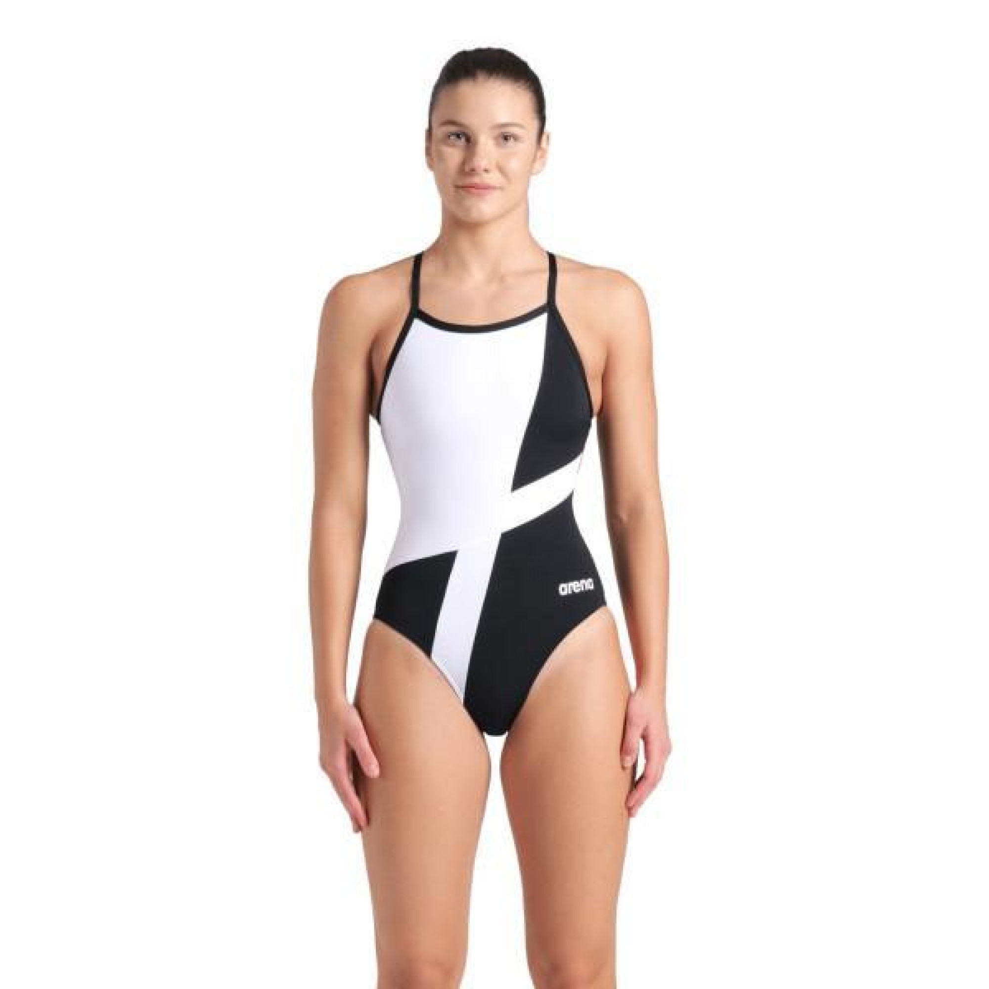 Женский Купальник Arena DIAMOND SWIMSUIT LIGHTDROP BAC черный, белый Жен 36 007757-510 36 - 2 - Robinzon.ua