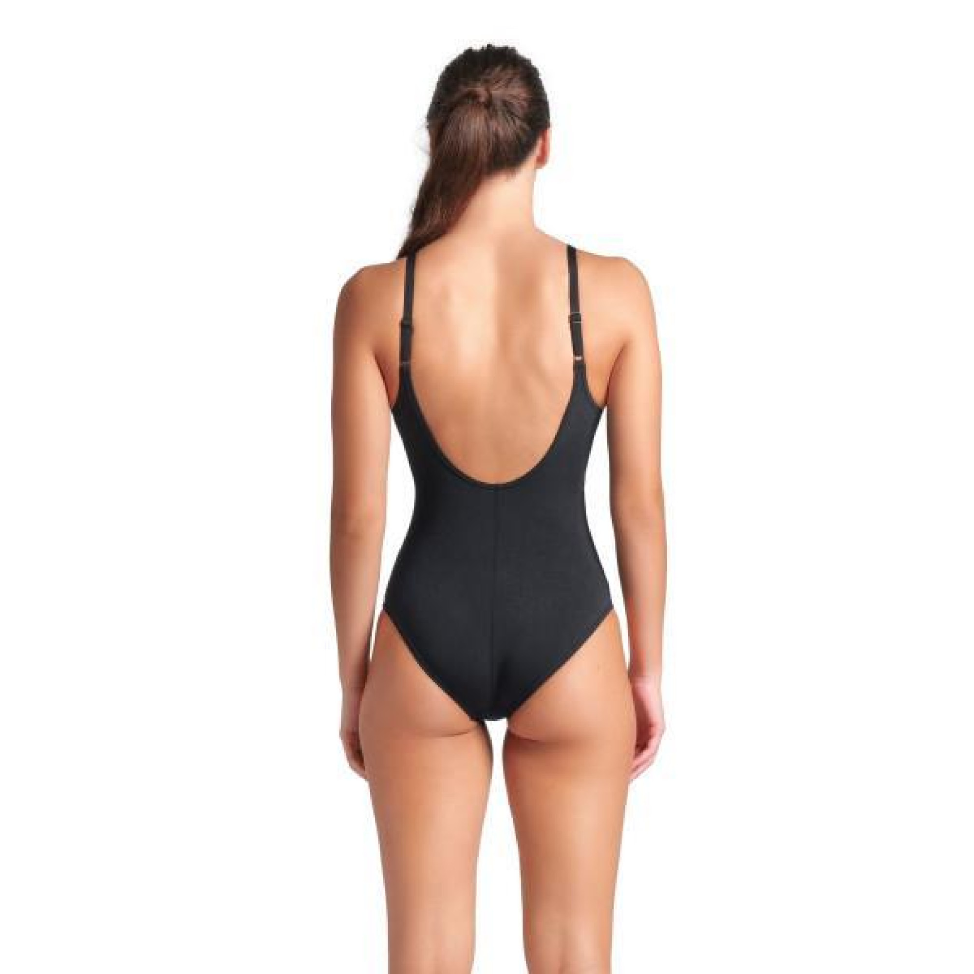 Купальник для жінок Arena RIPPLES SWIMSUIT U BACK B чорний Жін 44 009500-590 44 - 3 - Robinzon.ua