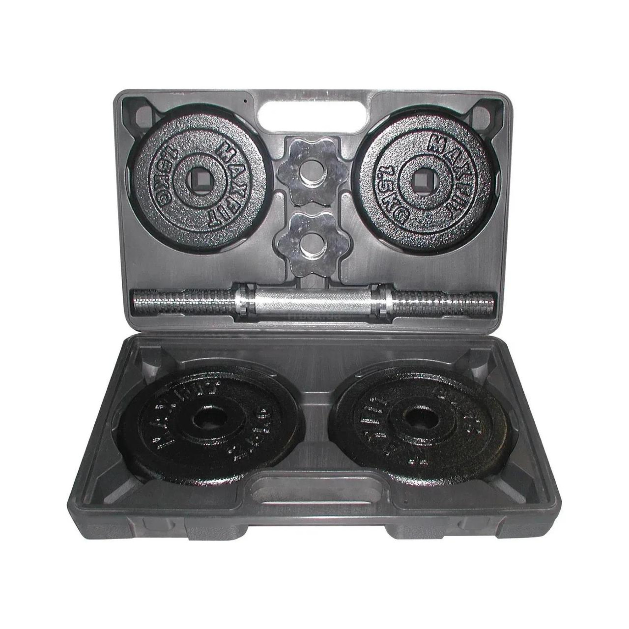 Гантели сборные Toorx 20 кг с кейсом (931411) - 1 - Robinzon.ua