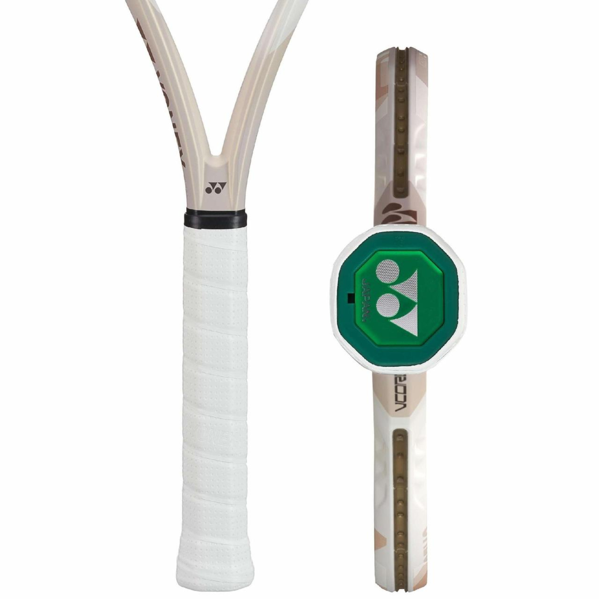 Ракетка для тенісу Yonex Vcore 100 (300g) Sand Beige G2 07VC100SDBE G2 - 5 - Robinzon.ua