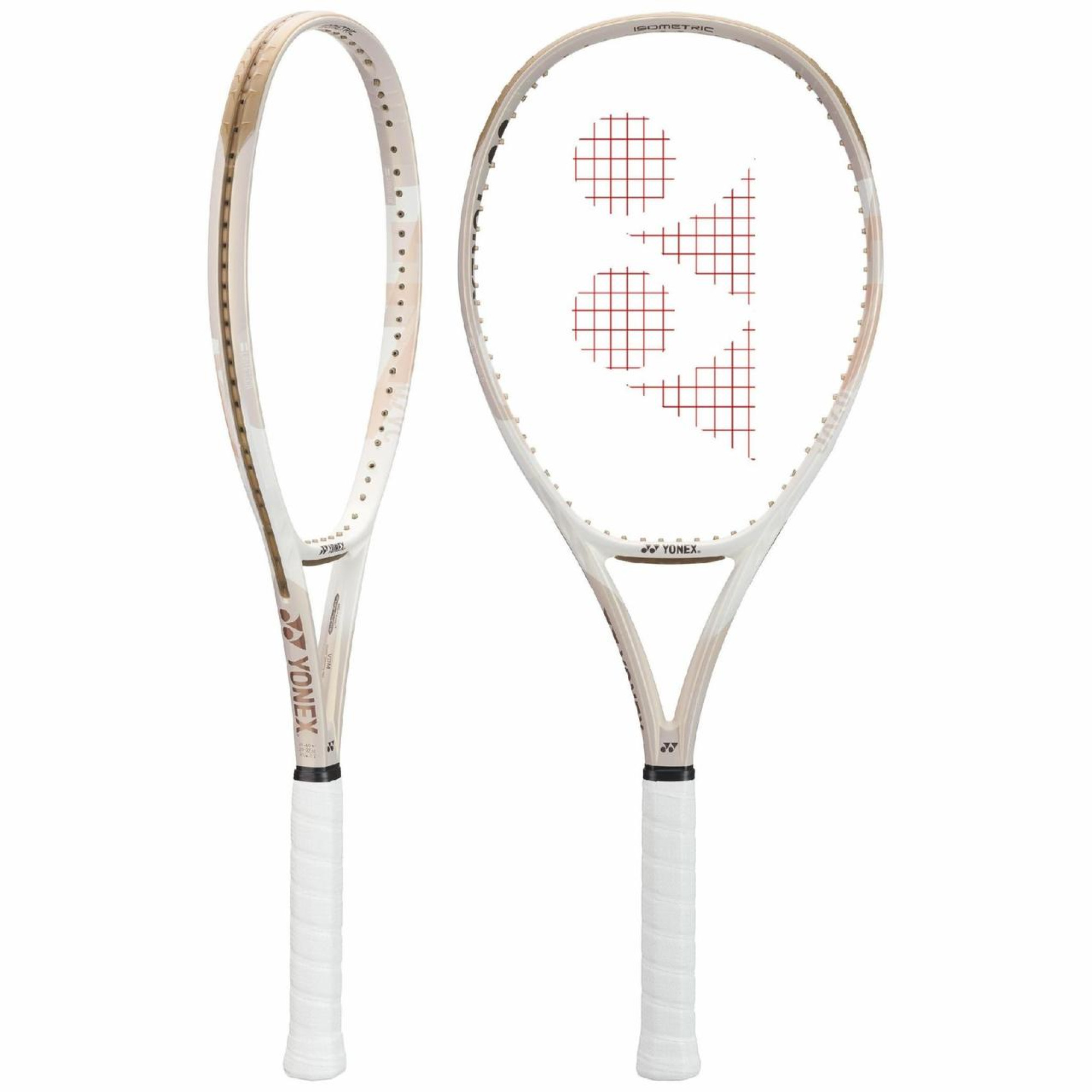 Ракетка для тенісу Yonex Vcore 100 (300g) Sand Beige G2 07VC100SDBE G2 - 1 - Robinzon.ua