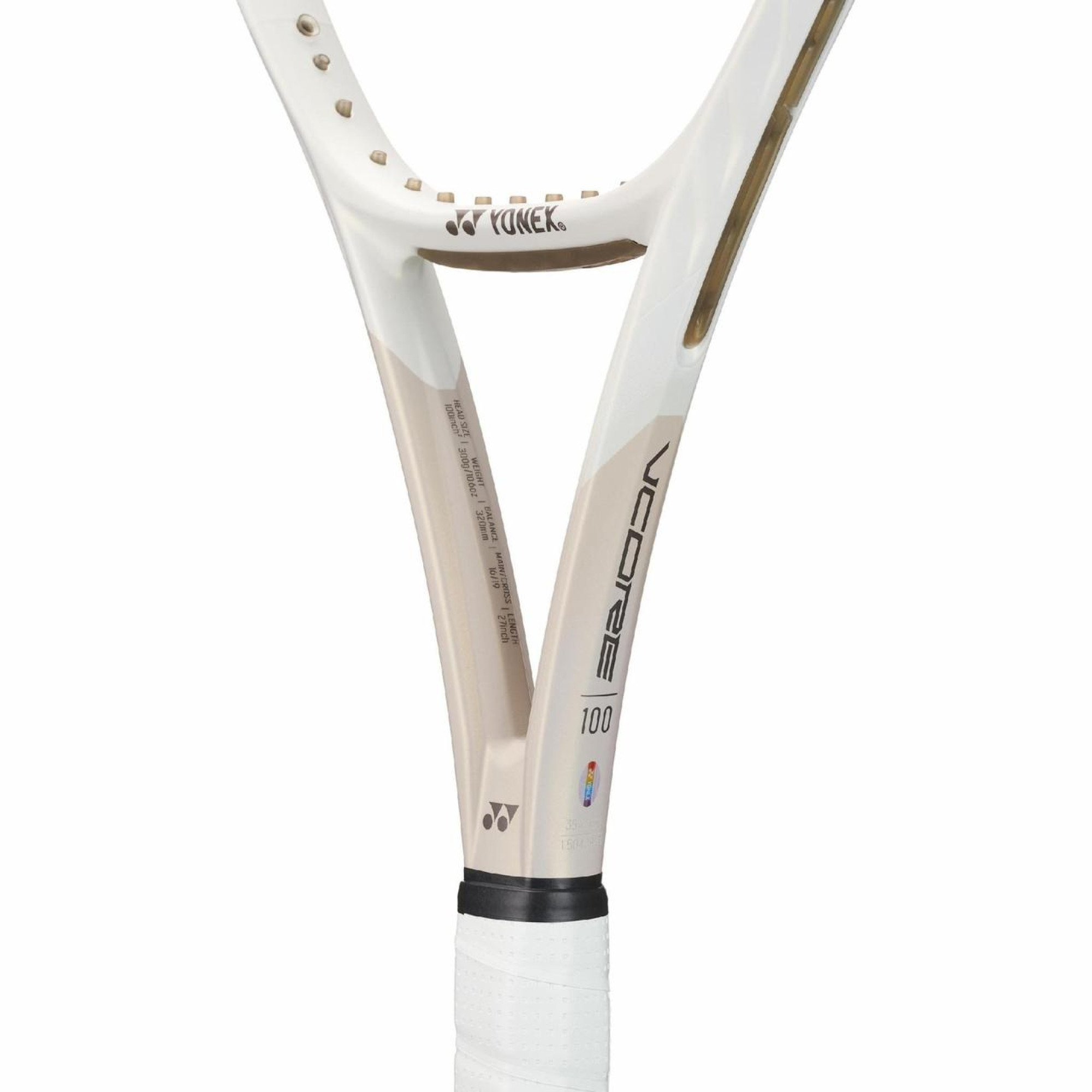 Ракетка для тенісу Yonex Vcore 100 (300g) Sand Beige G2 07VC100SDBE G2 - 6 - Robinzon.ua