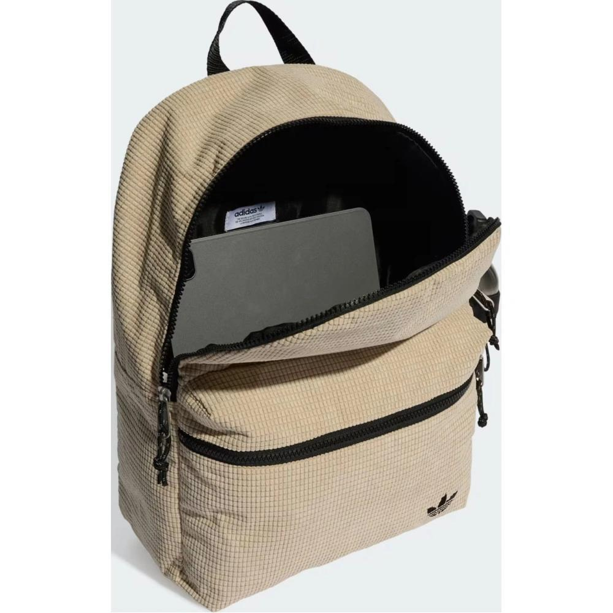 Рюкзак Adidas CL BACKPACK 20,22L бежевий Унісекс 42 x 30 см JW1186 - 2 - Robinzon.ua