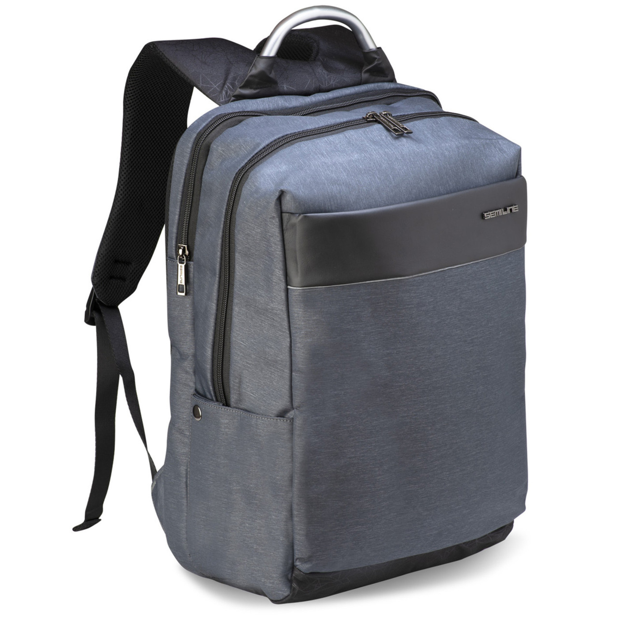 Рюкзак міський Semi Line USB 30 Grey (P8002) - Robinzon.ua