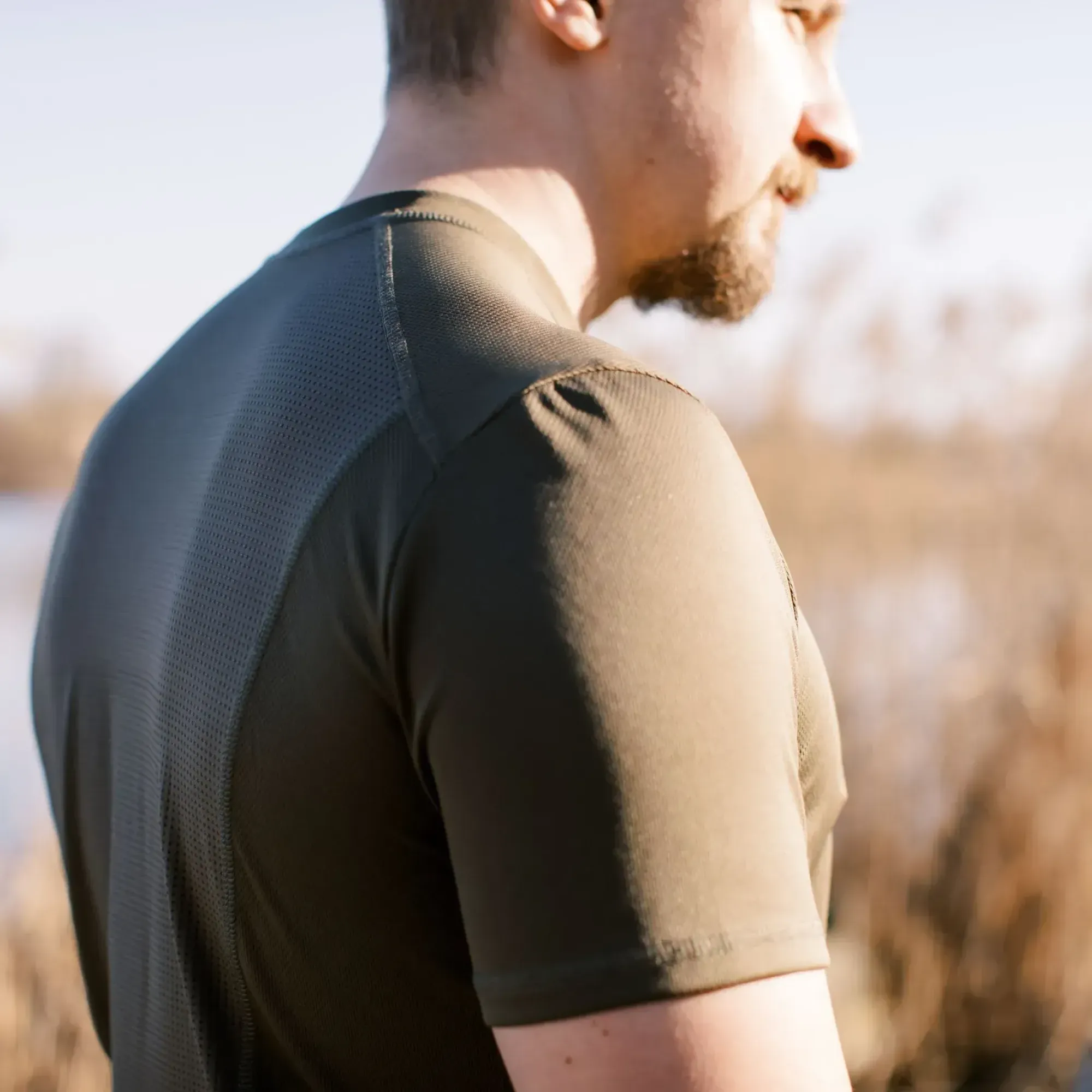 Футболка Tribe Coolpass SS T-KI-0006-olive M - 8 Футболка Tribe Coolpass SS T-KI-0006-olive M - 8 - Robinzon.ua