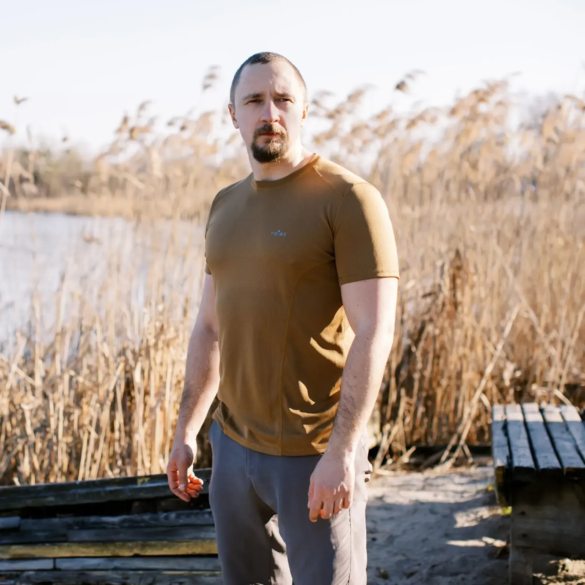 Футболка Tribe Coolpass SS T-KI-0006-coyote 3XL - 4 - Robinzon.ua