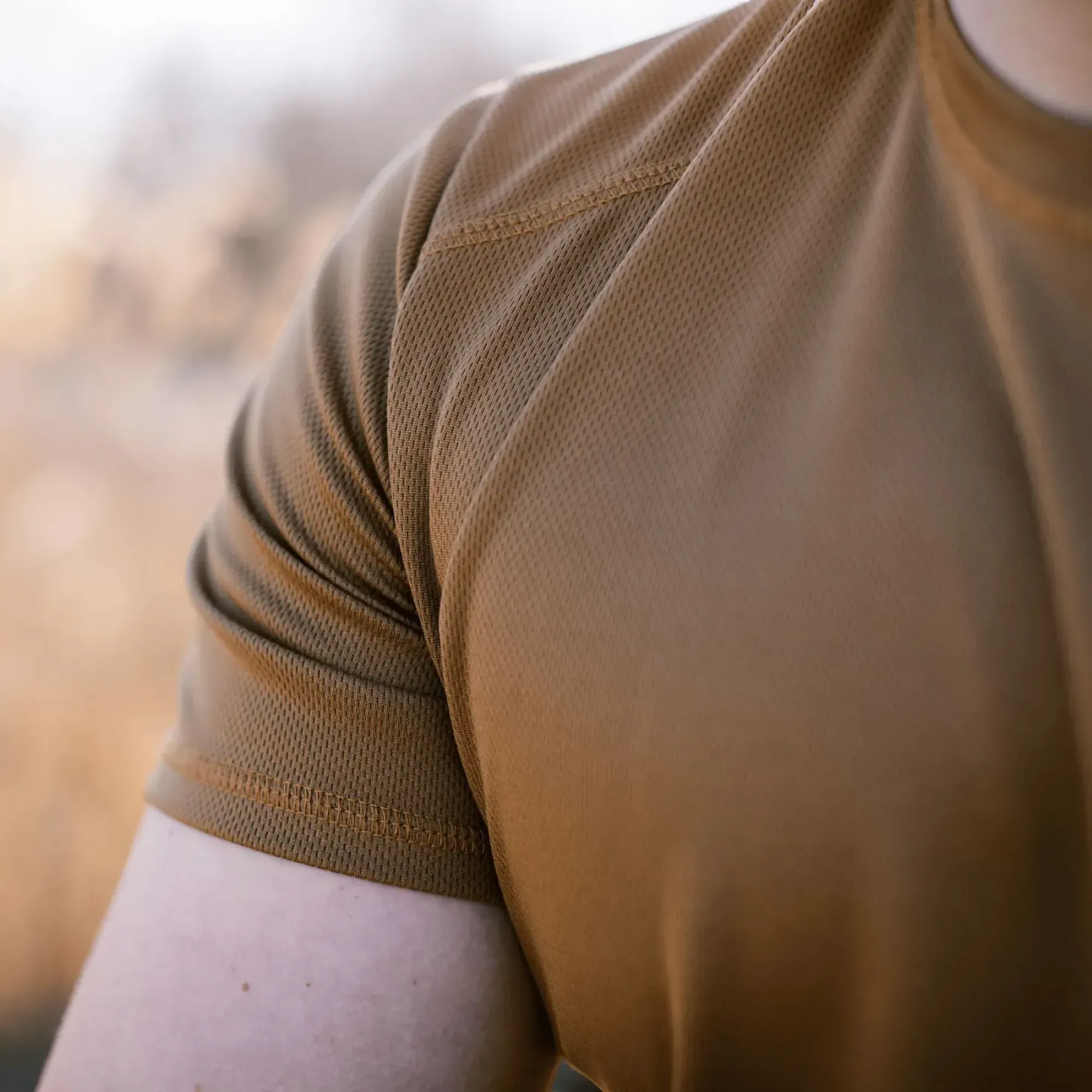 Футболка Tribe Coolpass SS T-KI-0006-coyote S - 8 - Robinzon.ua