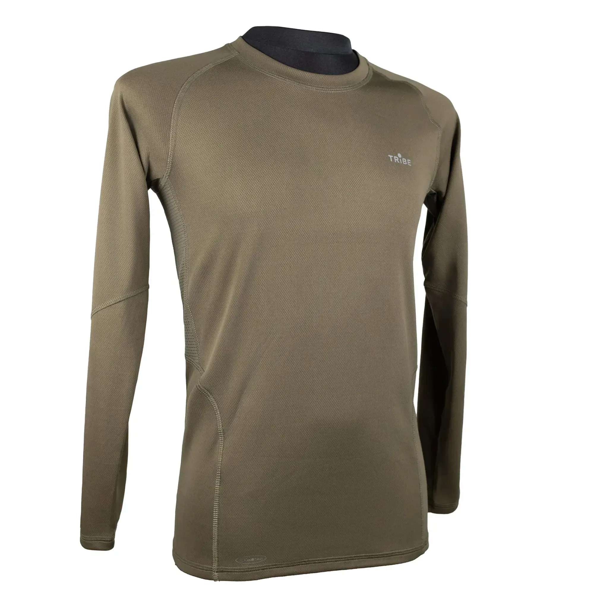Футболка з довгим рукавом Tribe Coolpass LS T-KI-0007-olive M - 1 - Robinzon.ua