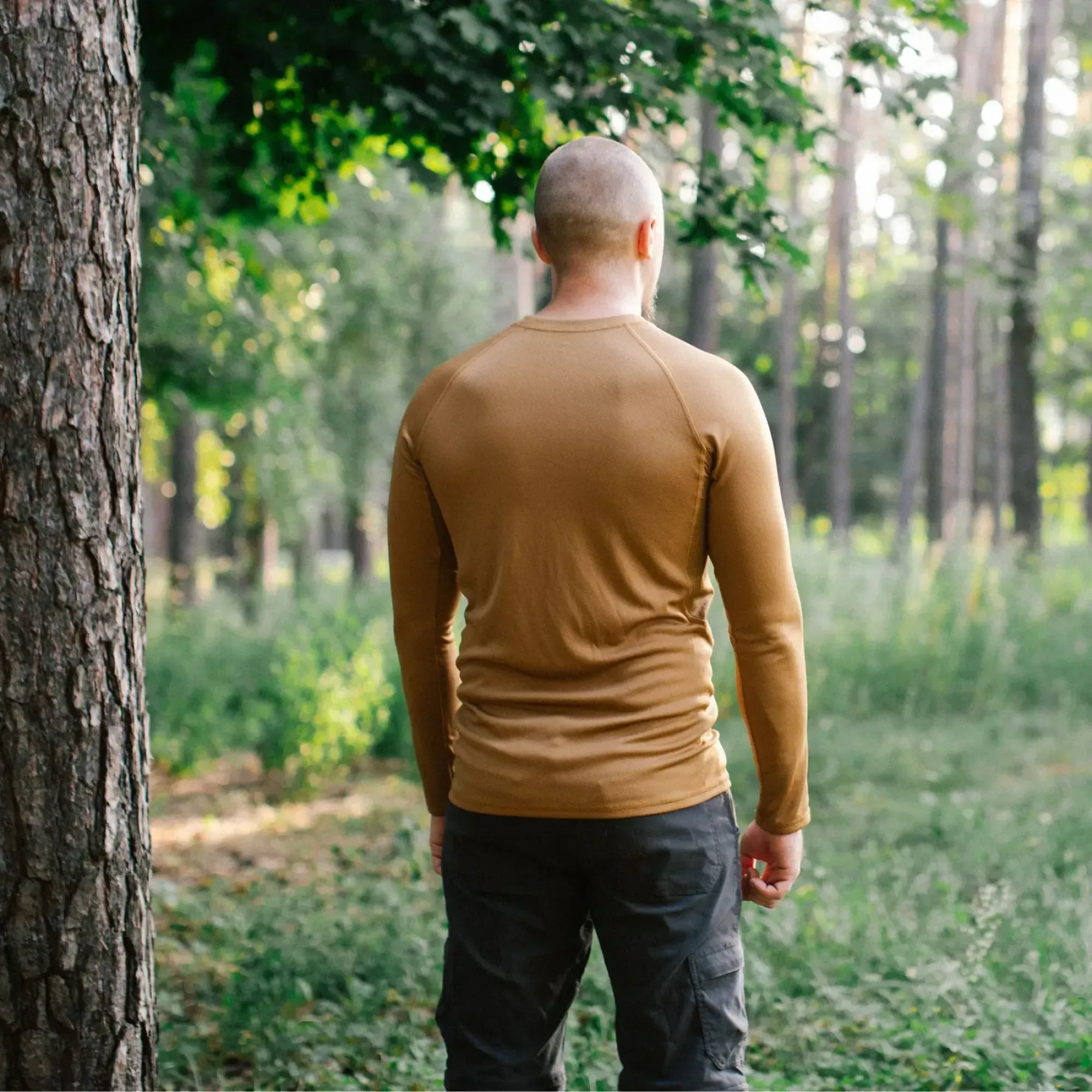 Футболка с длинным рукавом Tribe Coolpass LS T-KI-0007-coyote 3XL - 8 - Robinzon.ua