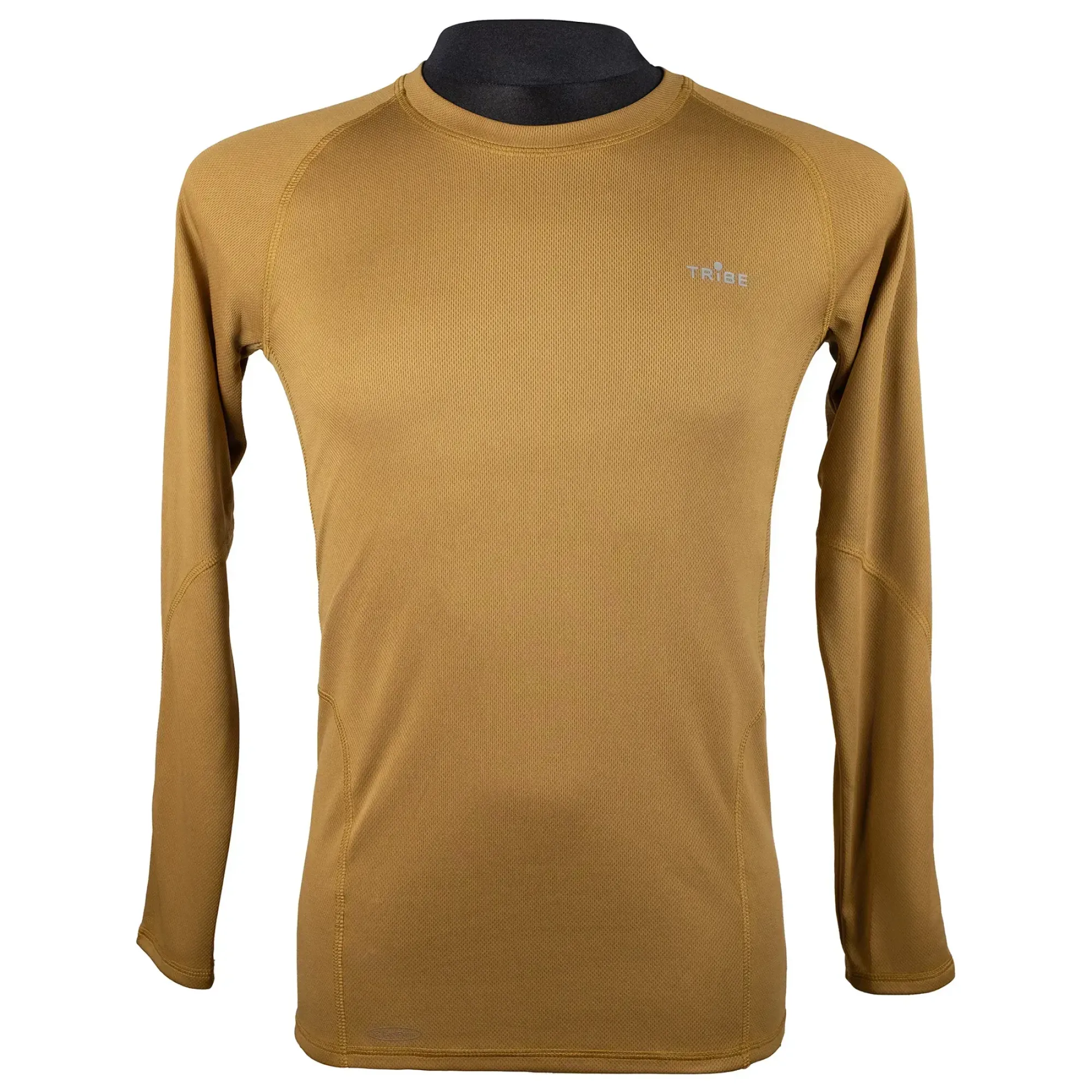 Футболка з довгим рукавом Tribe Coolpass LS T-KI-0007-coyote S - Robinzon.ua