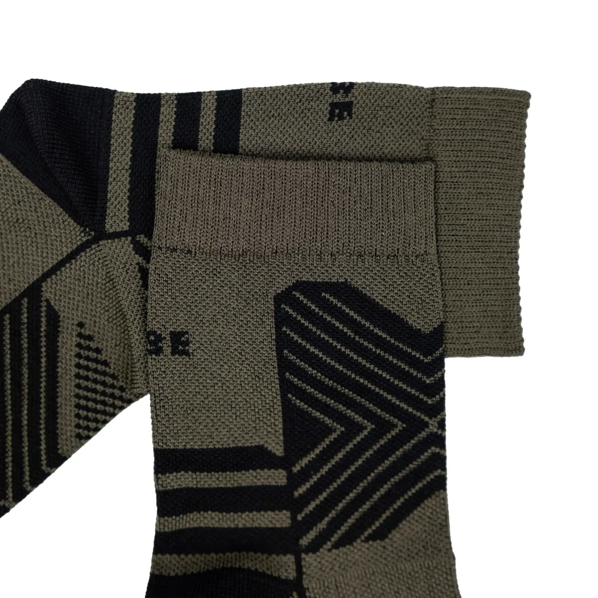 Шкарпетки літні Tribe Trekking Summer T-KB-0005-olive-44/46 - 8 - Robinzon.ua