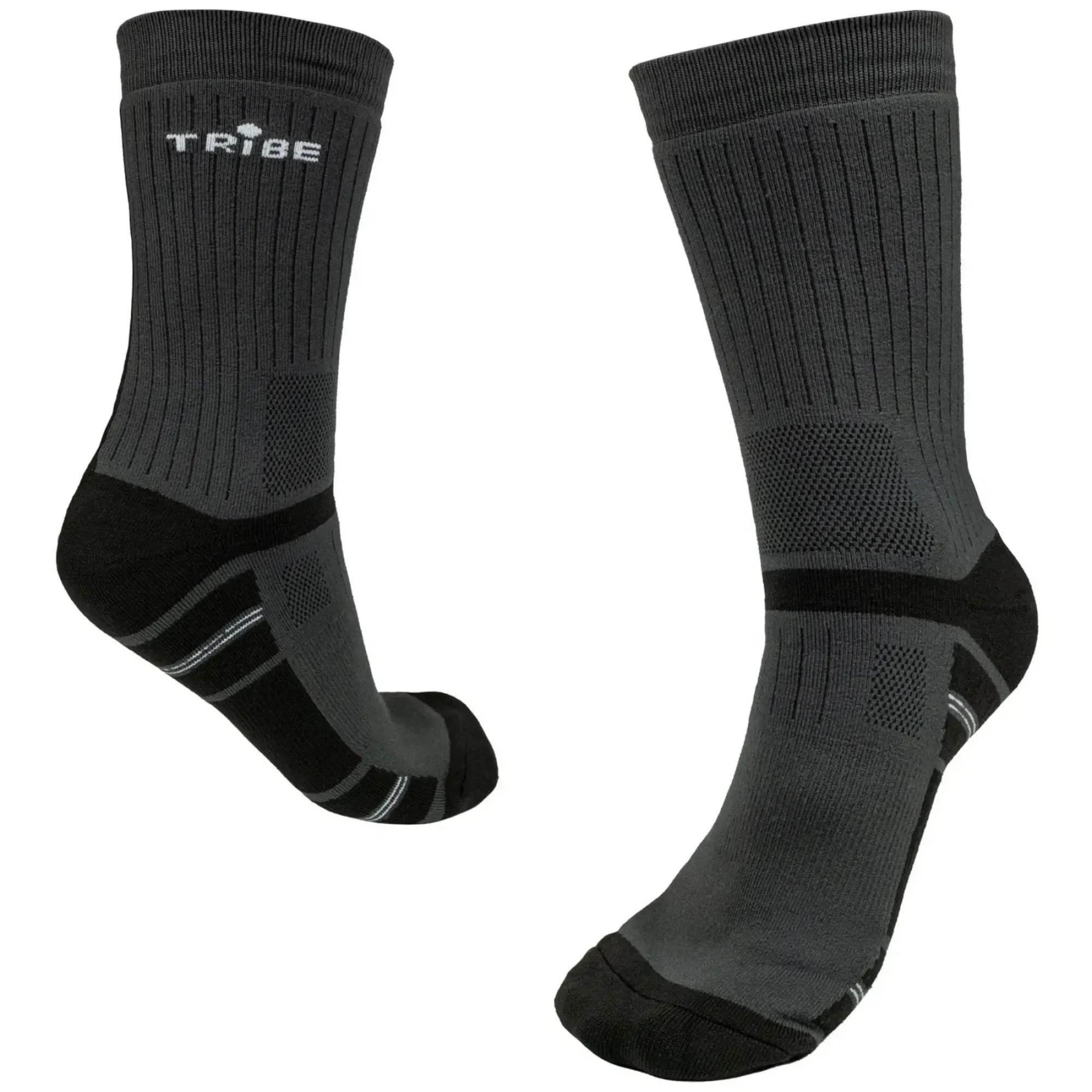 Шкарпетки Tribe Trekking Winter, сірі, 38/40 - Robinzon.ua