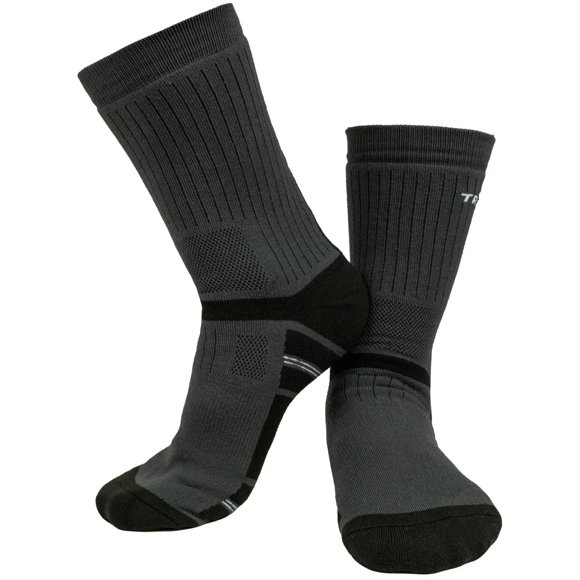 Шкарпетки Tribe Trekking Winter, сірі, 41/43 - 6 - Robinzon.ua