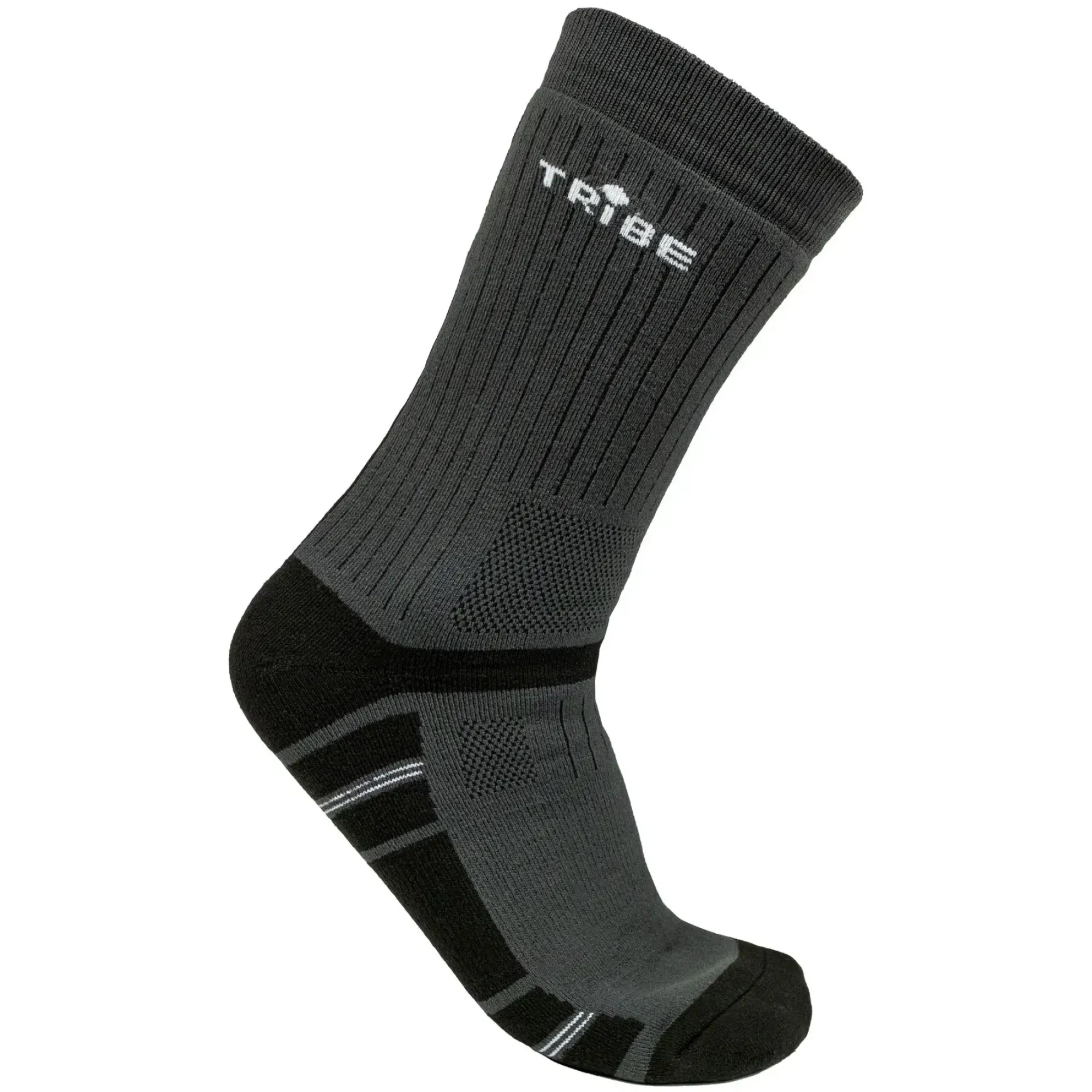 Шкарпетки Tribe Trekking Winter, сірі, 41/43 - 2 - Robinzon.ua