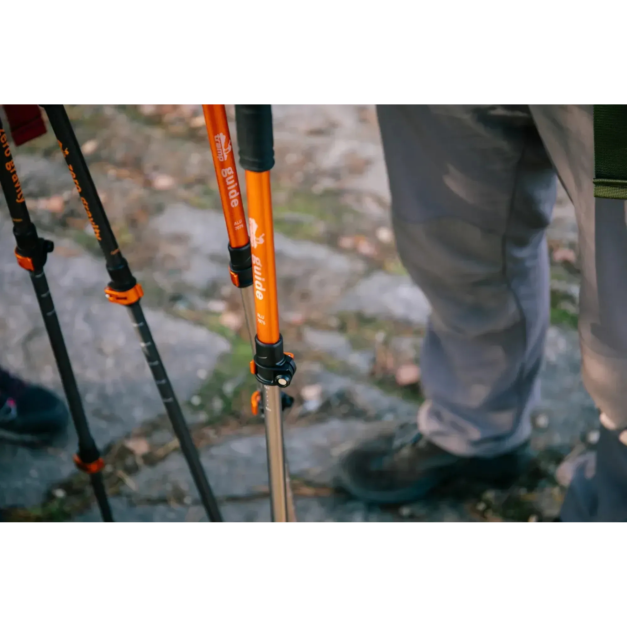 Трекінгові палиці Tramp Guide алюмінієві 62-135 см (пара) TRR-014 - 5 - Robinzon.ua
