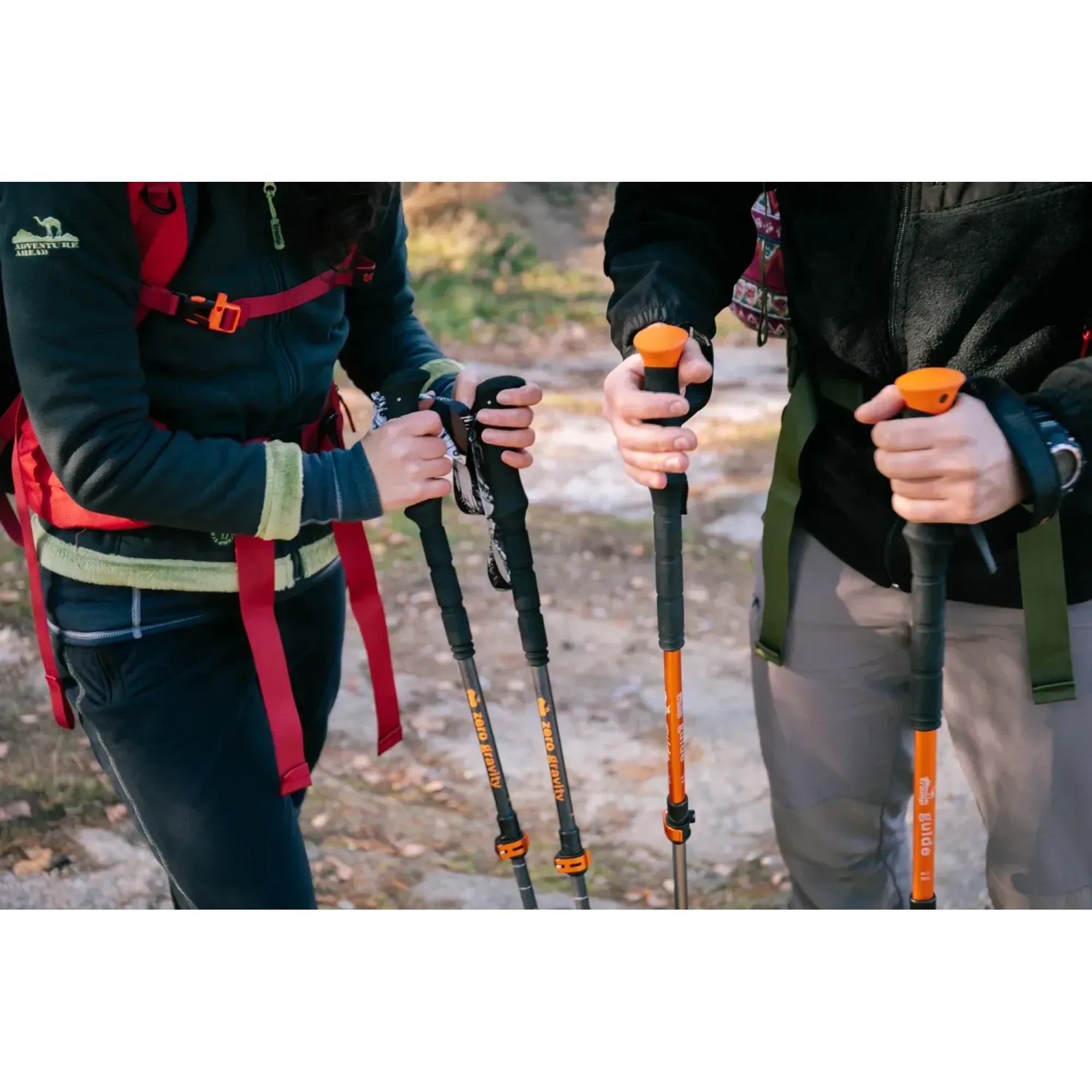 Трекінгові палиці Tramp Guide алюмінієві 62-135 см (пара) TRR-014 - 6 - Robinzon.ua