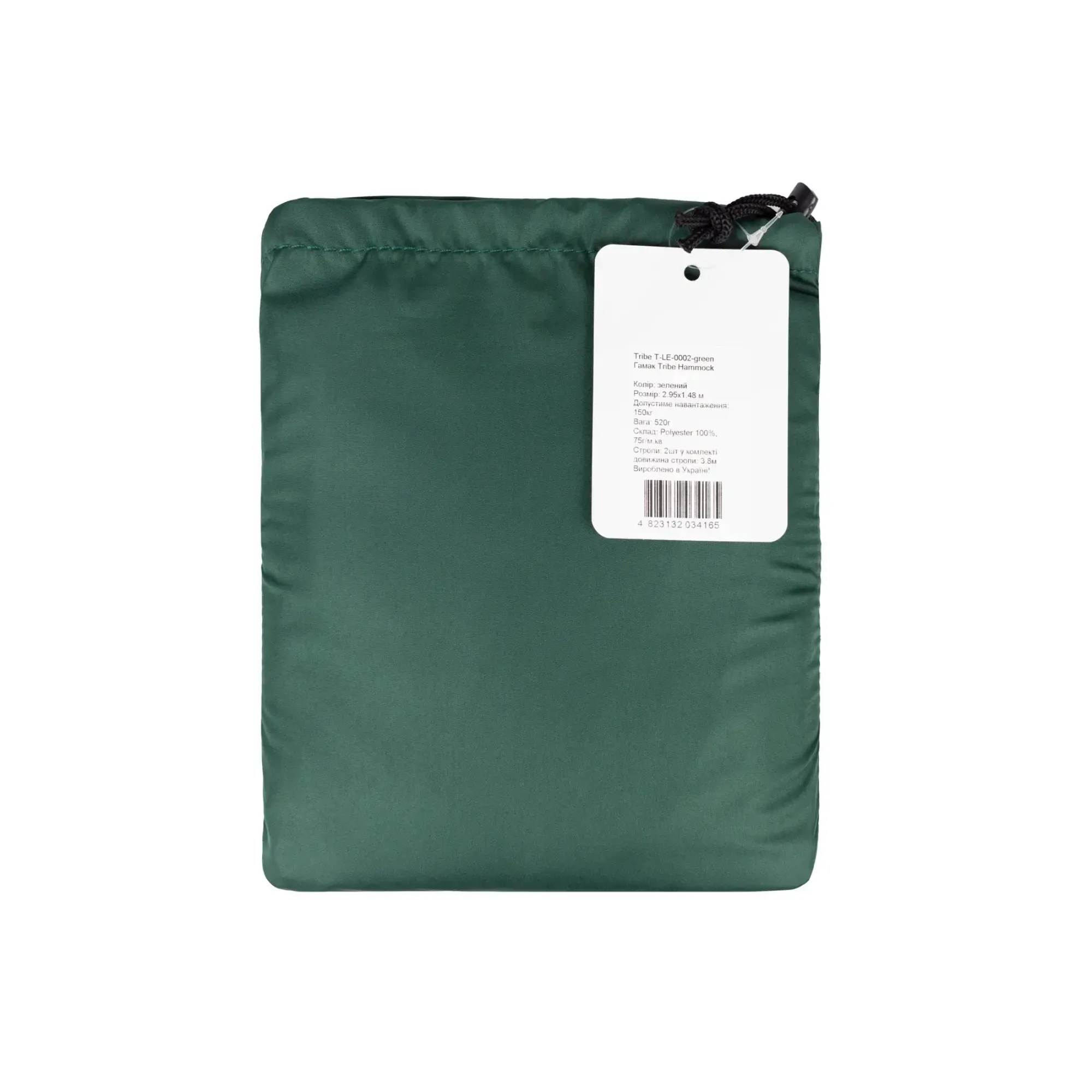 Гамак Tribe Hammock T-LE-0002 green - 2 - Robinzon.ua