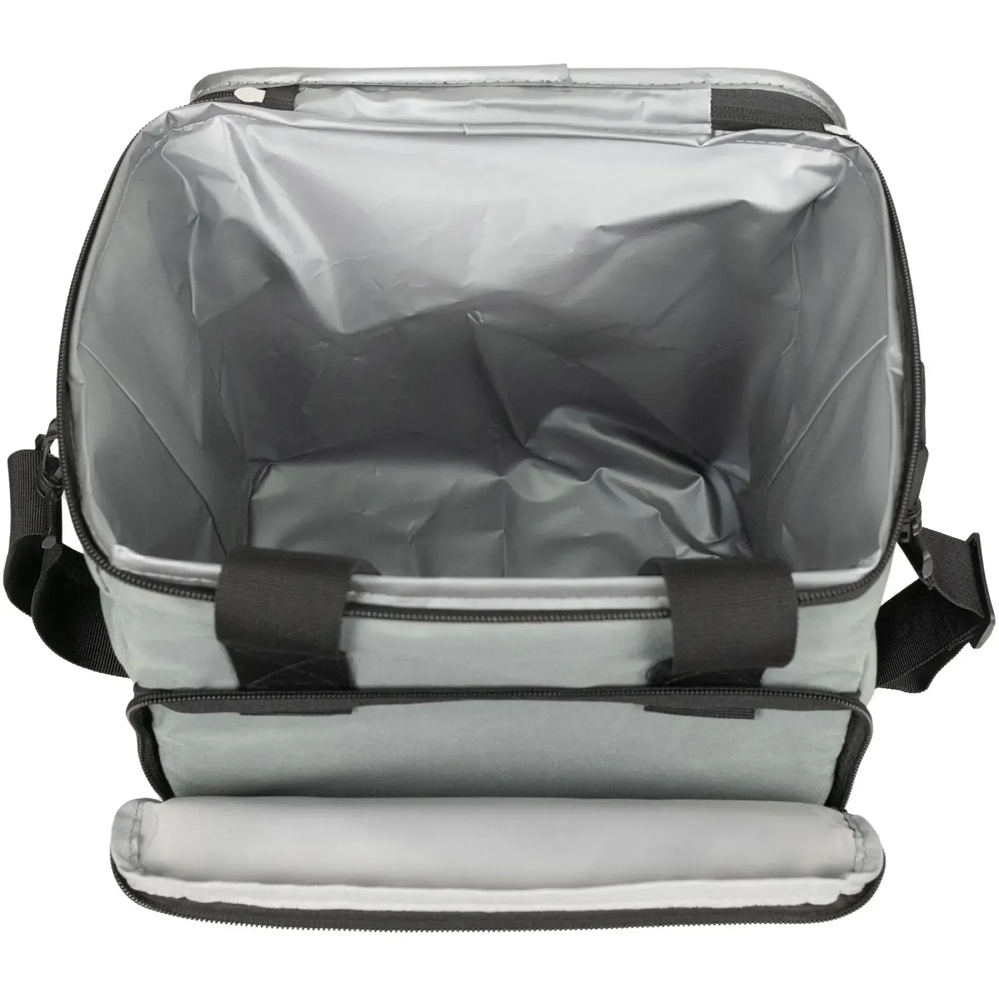 Термосумка Tribe Cooler 10 L, grey - 7 - Robinzon.ua