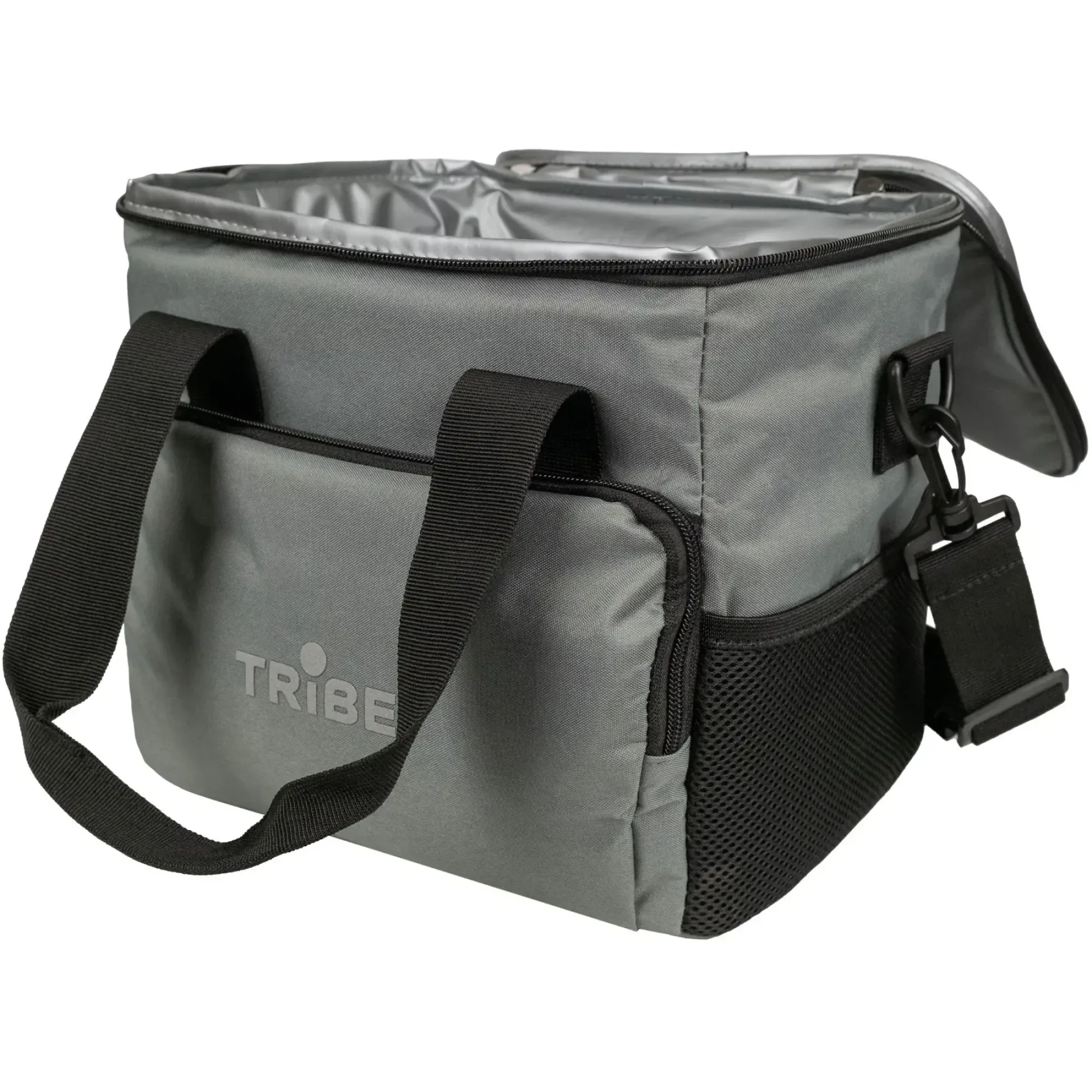 Термосумка Tribe Cooler 10 L, grey - 6 - Robinzon.ua