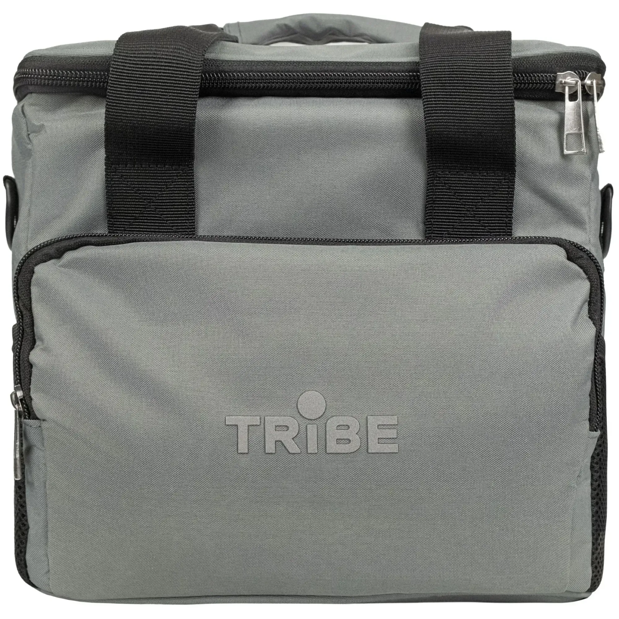 Термосумка Tribe Cooler 10 L, grey - Robinzon.ua