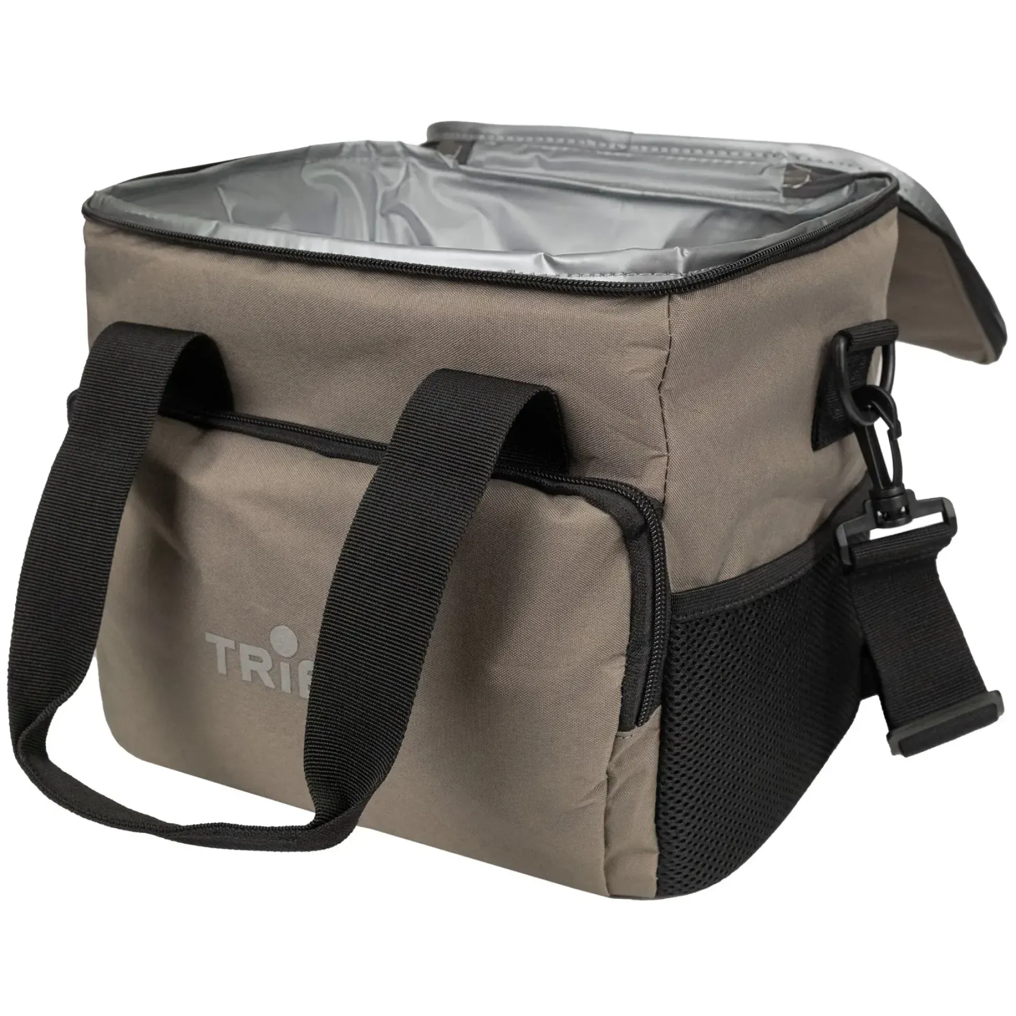 Термосумка Tribe Cooler 10 L, brown - 6 - Robinzon.ua