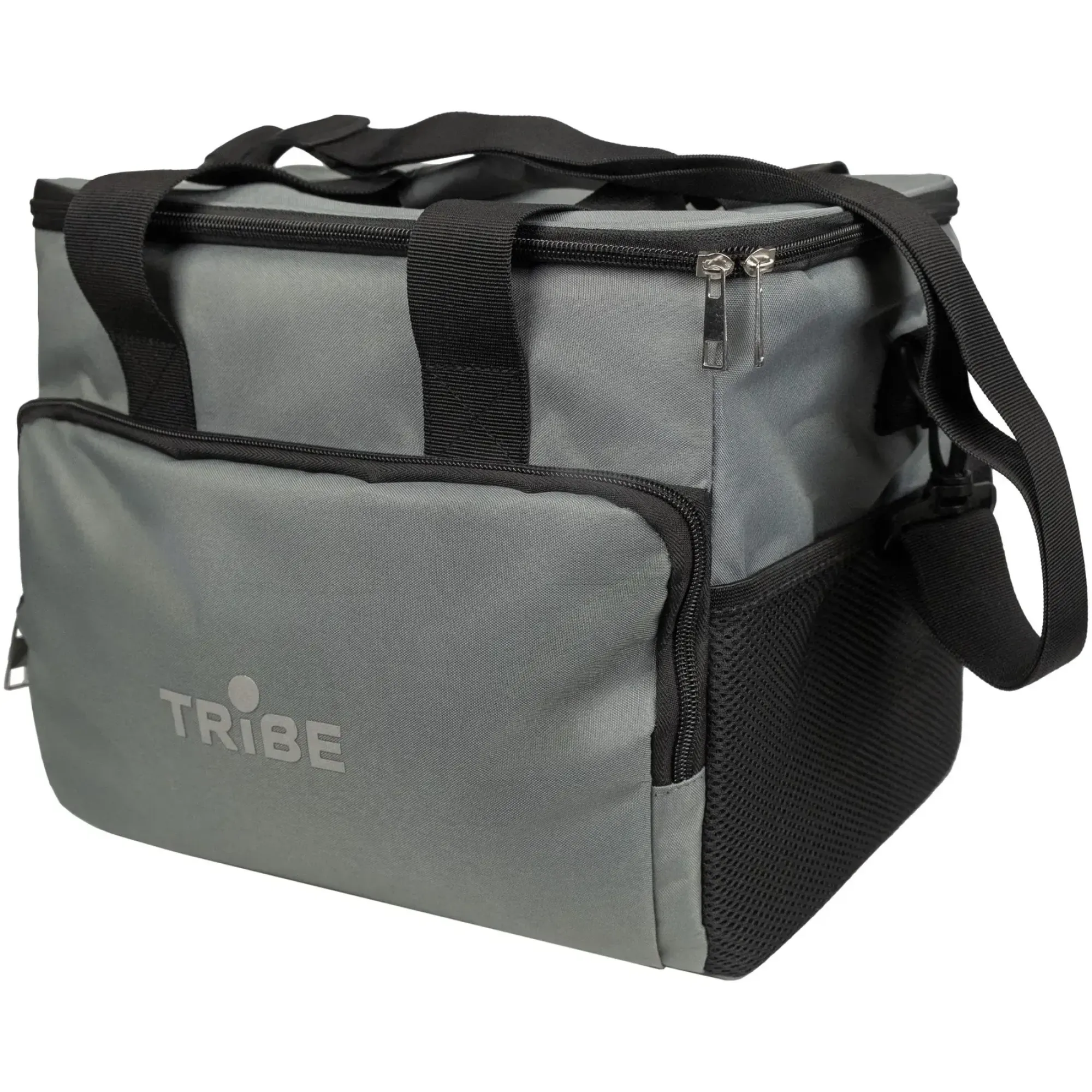 Термосумка Tribe Cooler 15 L, grey - 2 - Robinzon.ua
