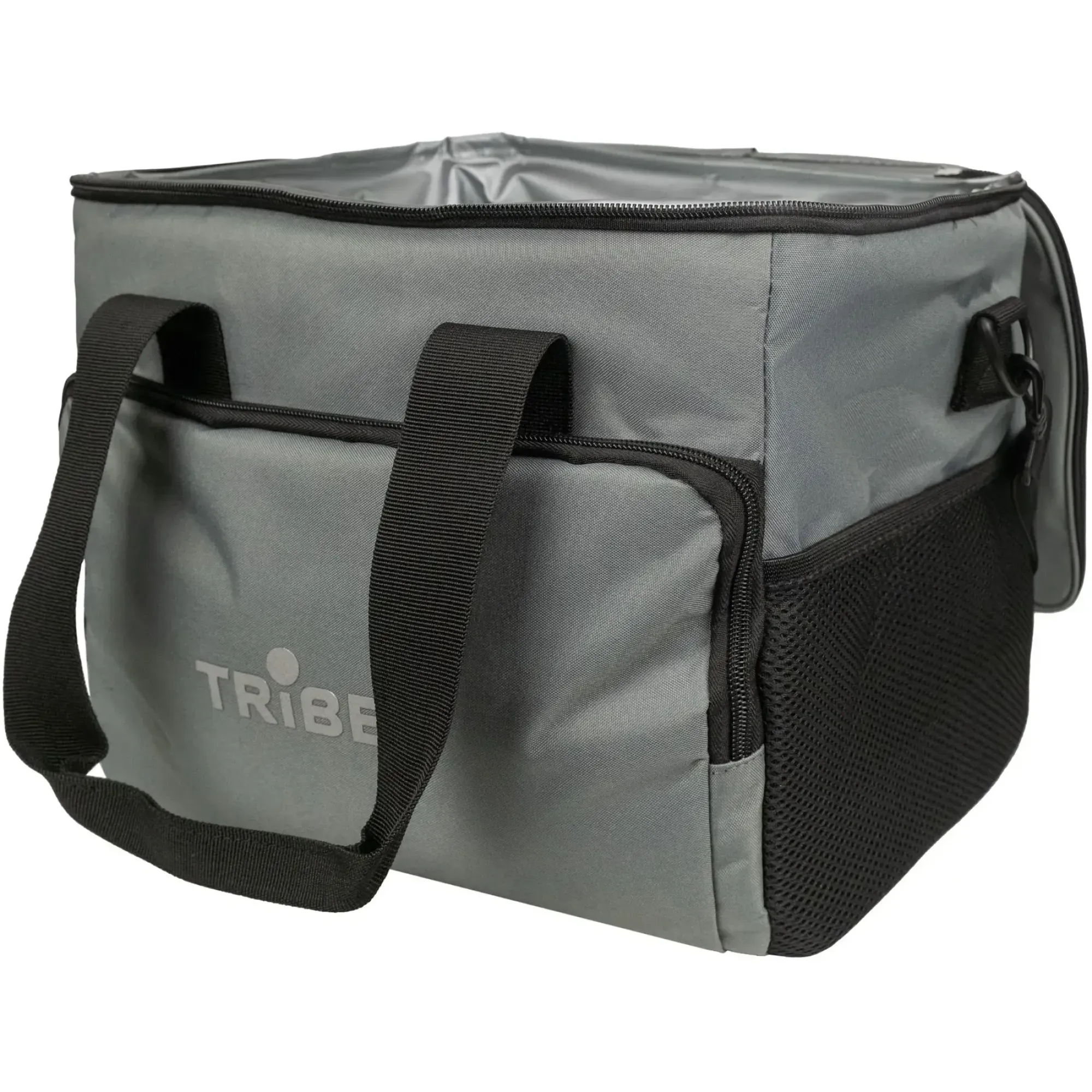 Термосумка Tribe Cooler 15 L, grey - 6 - Robinzon.ua