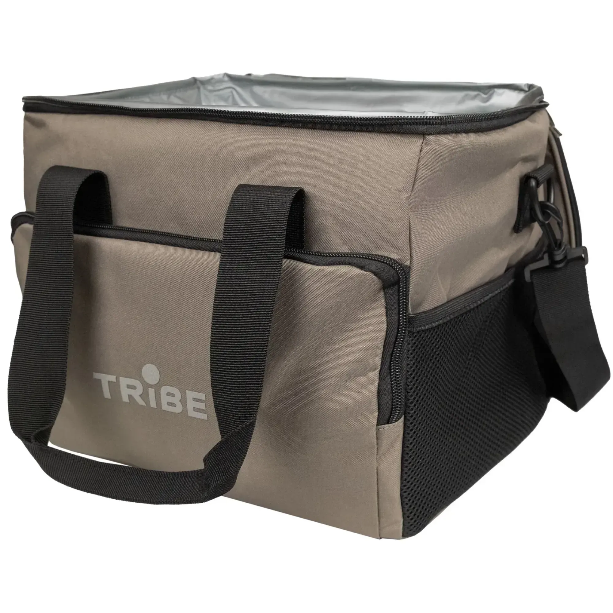 Термосумка Tribe Cooler 15 L, brown - 6 - Robinzon.ua