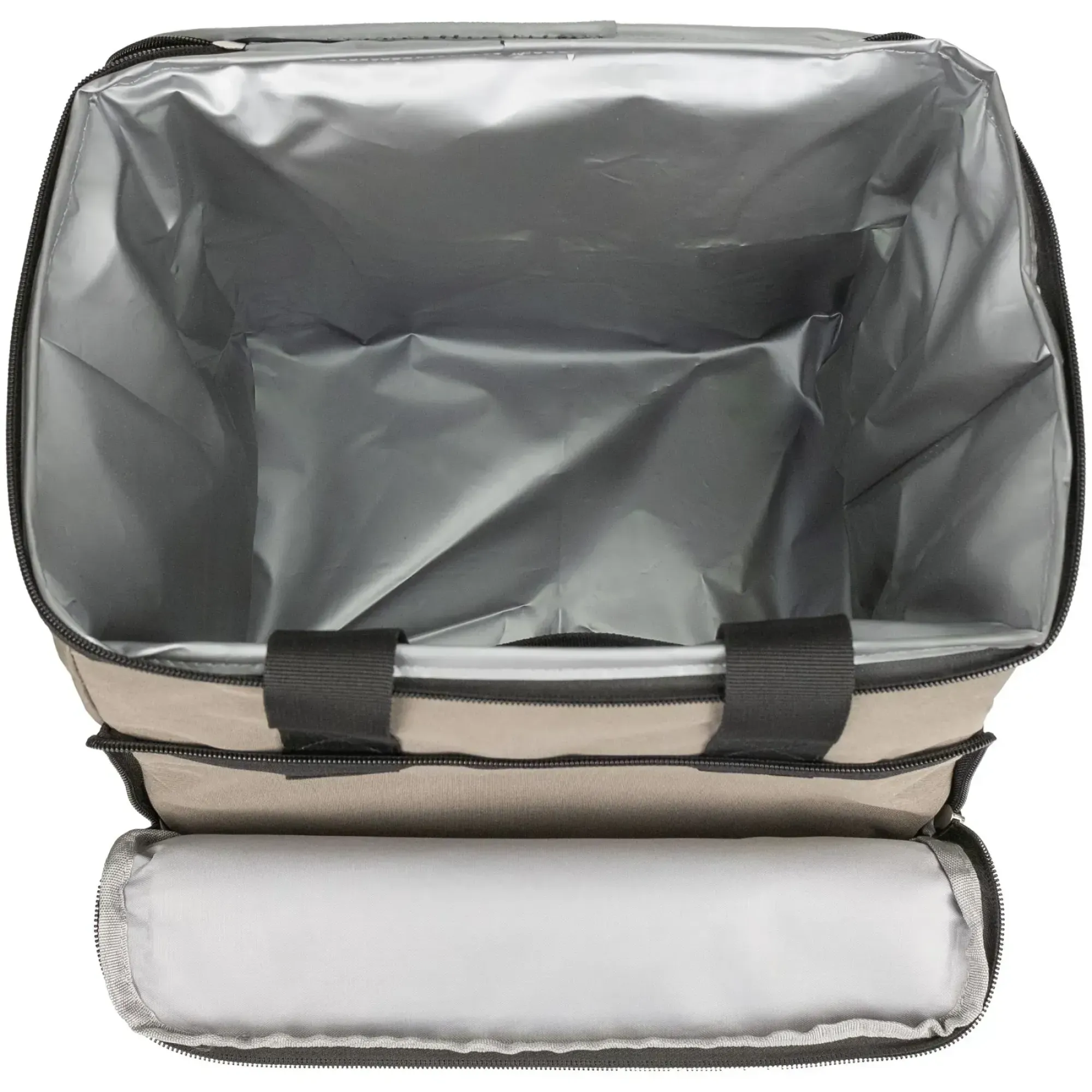 Термосумка Tribe Cooler 15 L, brown - 7 - Robinzon.ua