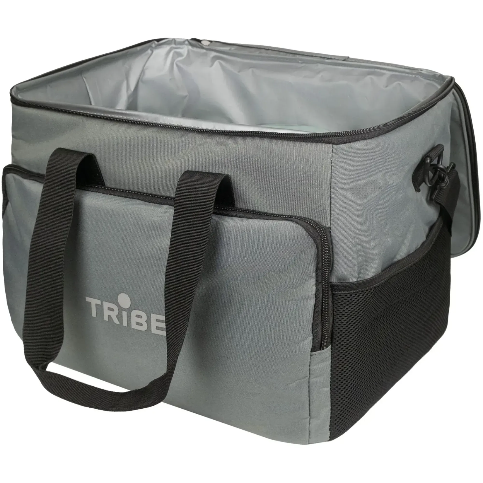 Термосумка Tribe Cooler 25 L, grey - 6 - Robinzon.ua