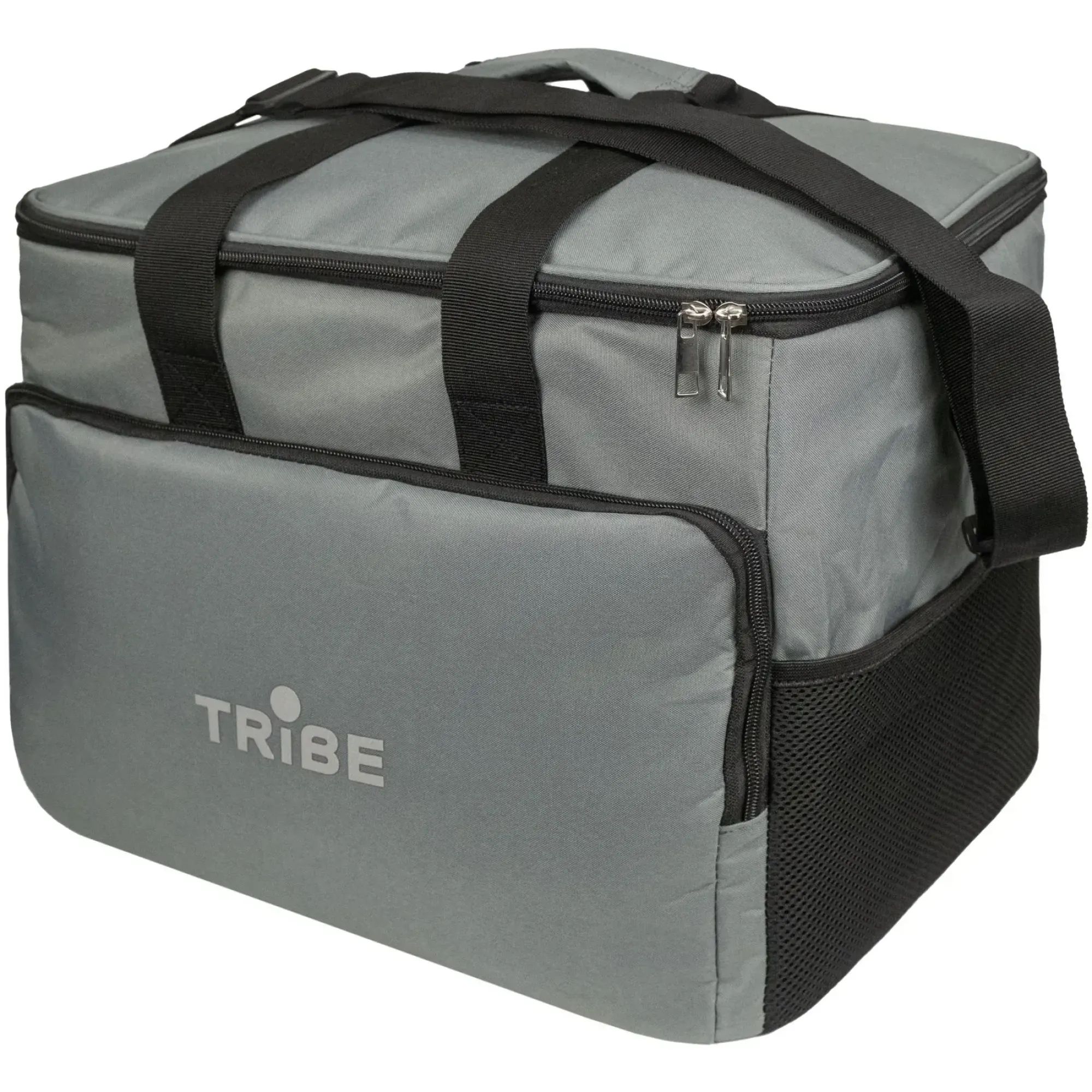 Термосумка Tribe Cooler 25 L, grey - 2 - Robinzon.ua